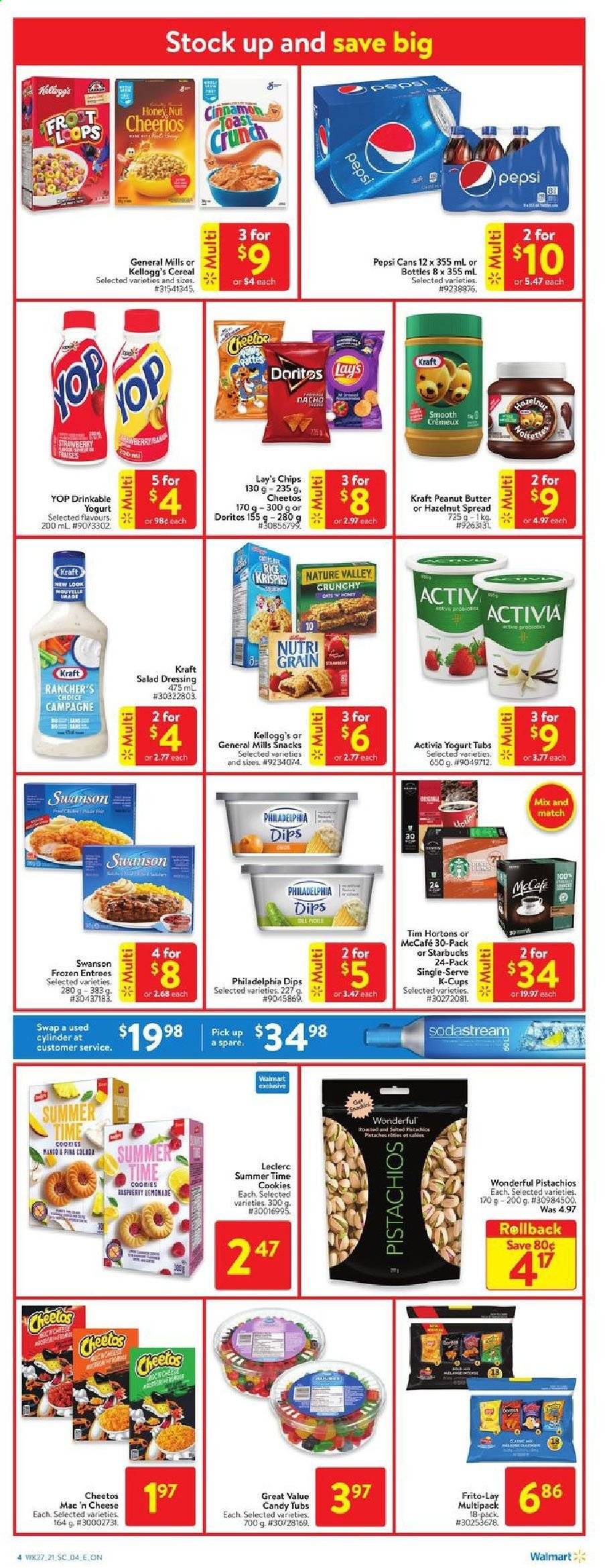 Walmart flyer - July 29, 2021 - August 04, 2021. Page 4