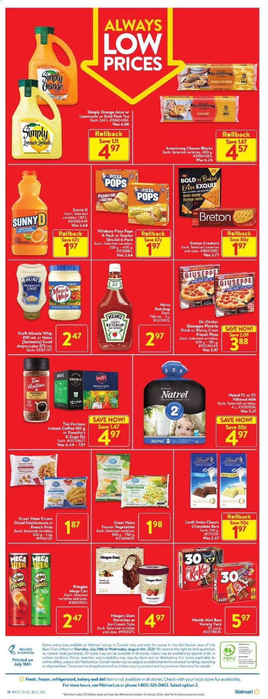 Walmart flyer - July 29, 2021 - August 04, 2021. Page 5
