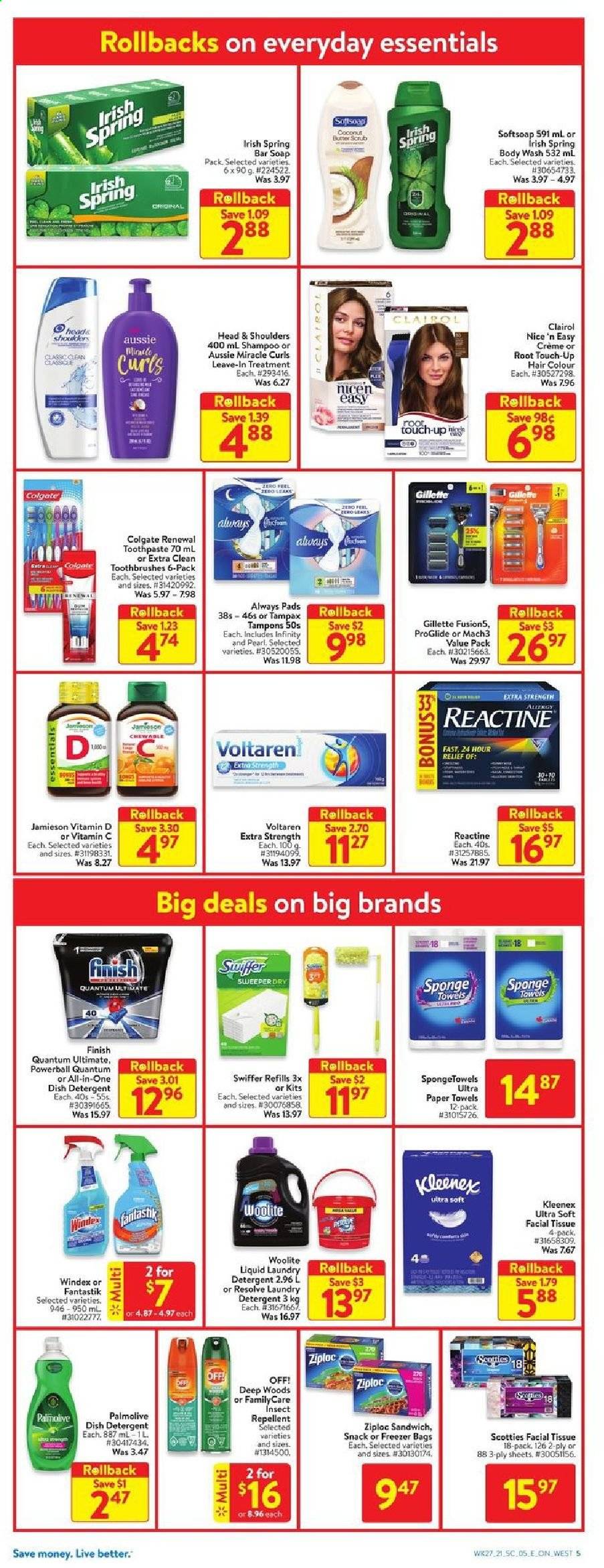 Walmart flyer - July 29, 2021 - August 04, 2021. Page 8