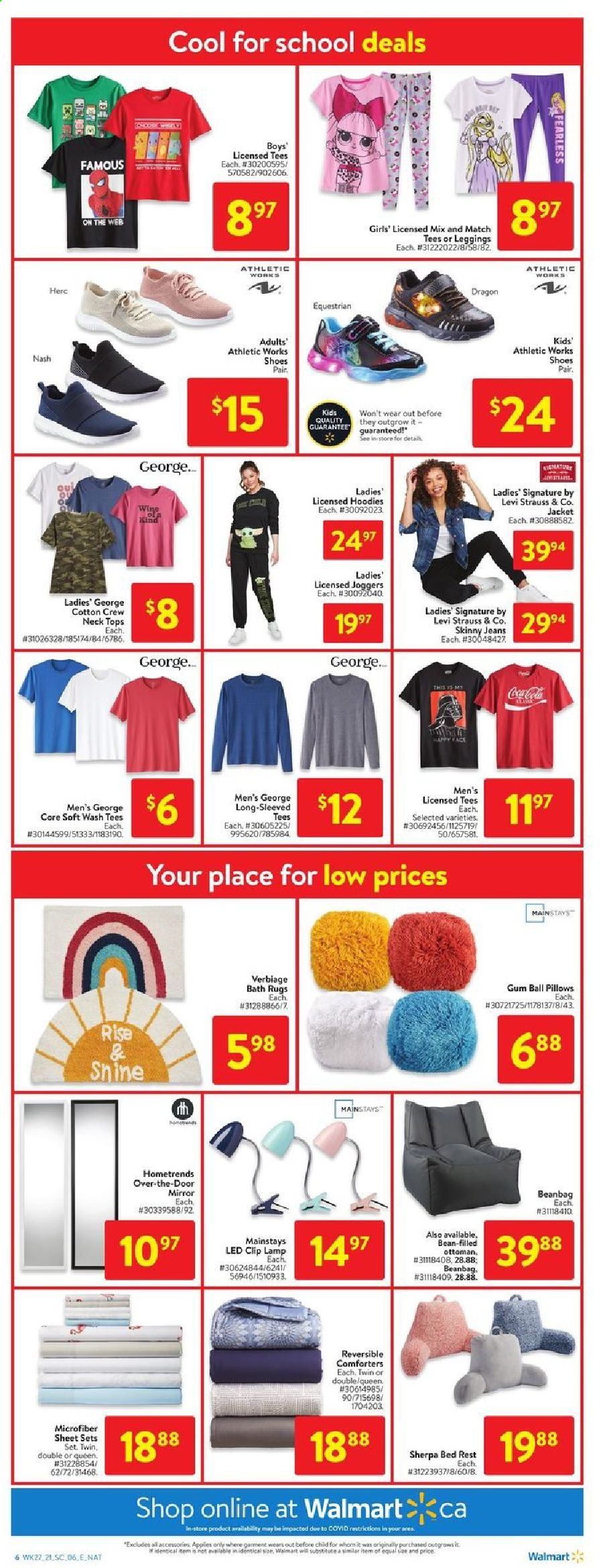 Walmart flyer - July 29, 2021 - August 04, 2021. Page 12