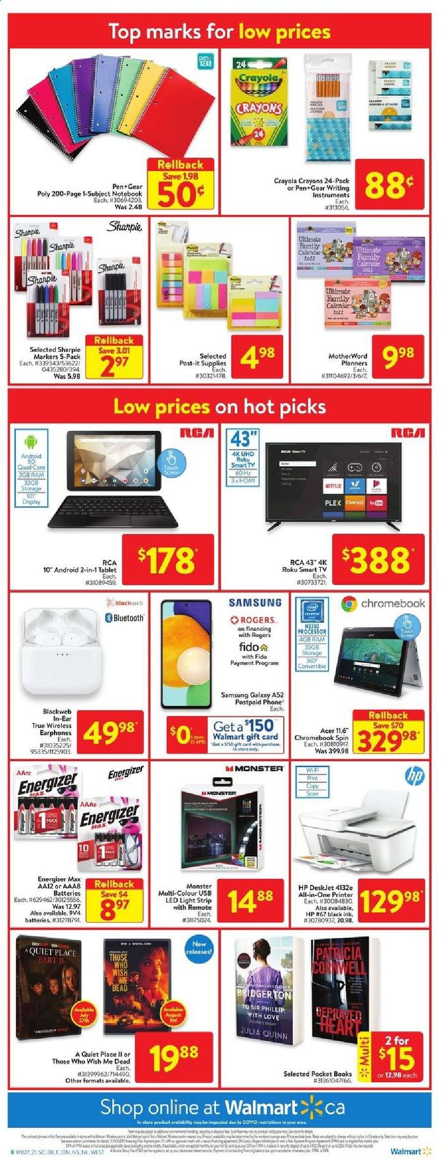 Walmart flyer - July 29, 2021 - August 04, 2021. Page 14