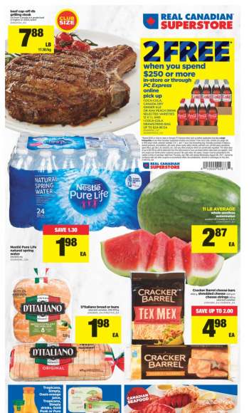 Circulaire Real Canadian Superstore - 29 Juillet 2021 - 04 Août 2021.