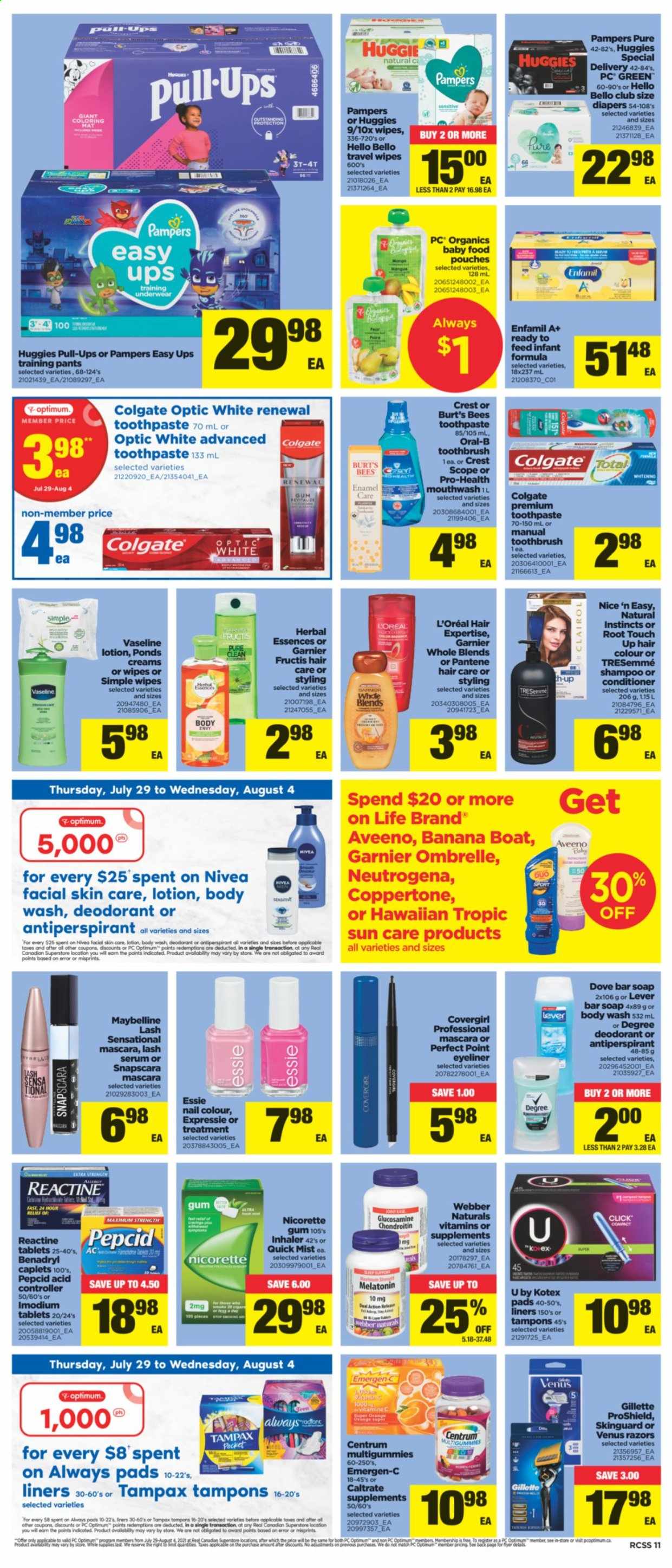 Real Canadian Superstore flyer - July 29, 2021 - August 04, 2021. Page 11