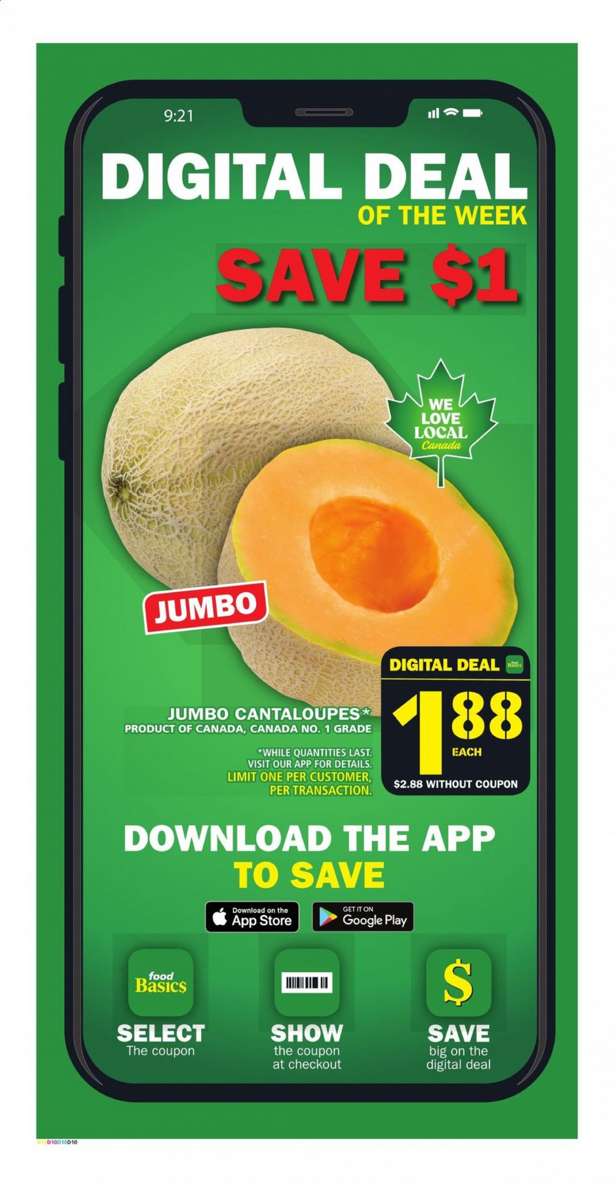 Food Basics flyer - July 29, 2021 - August 04, 2021. Page 5