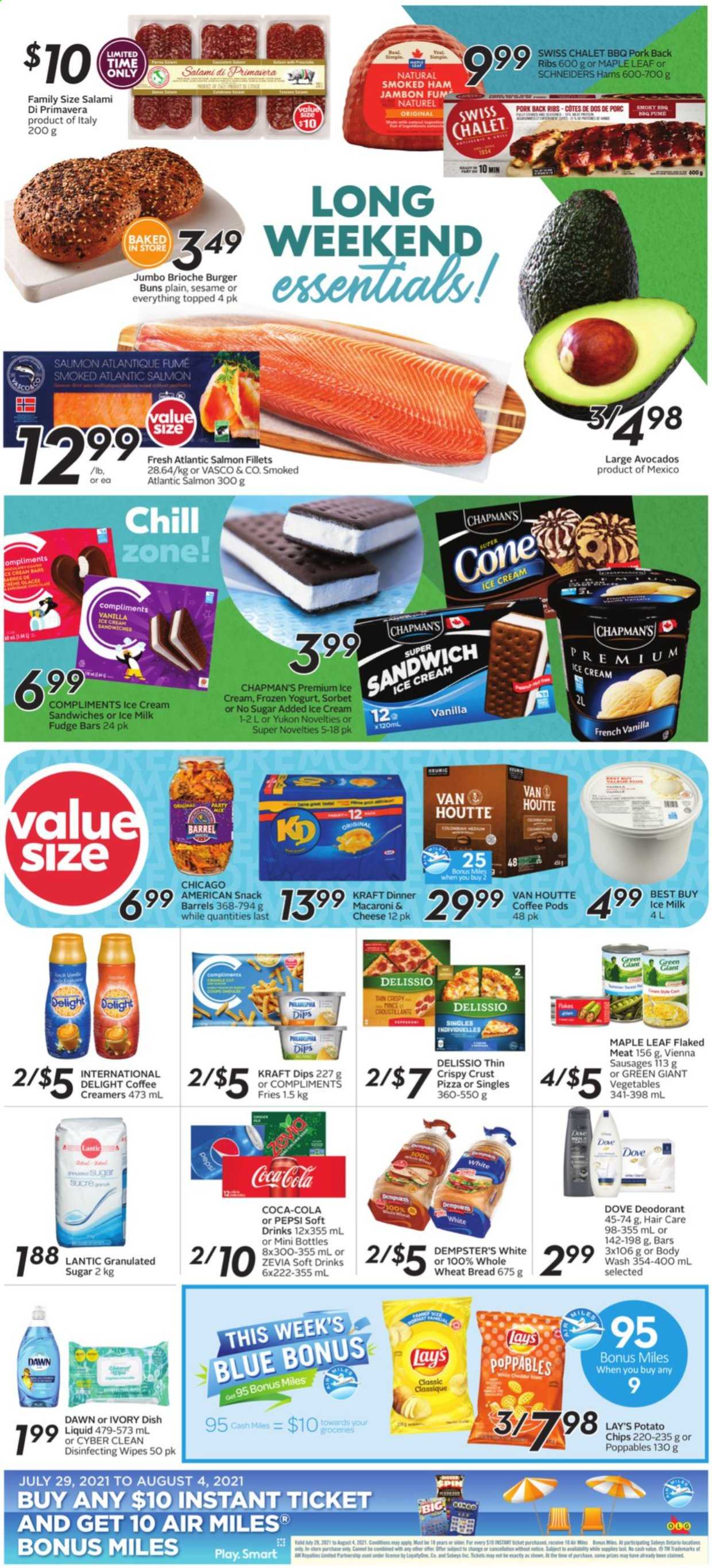 Sobeys flyer - July 29, 2021 - August 04, 2021. Page 2