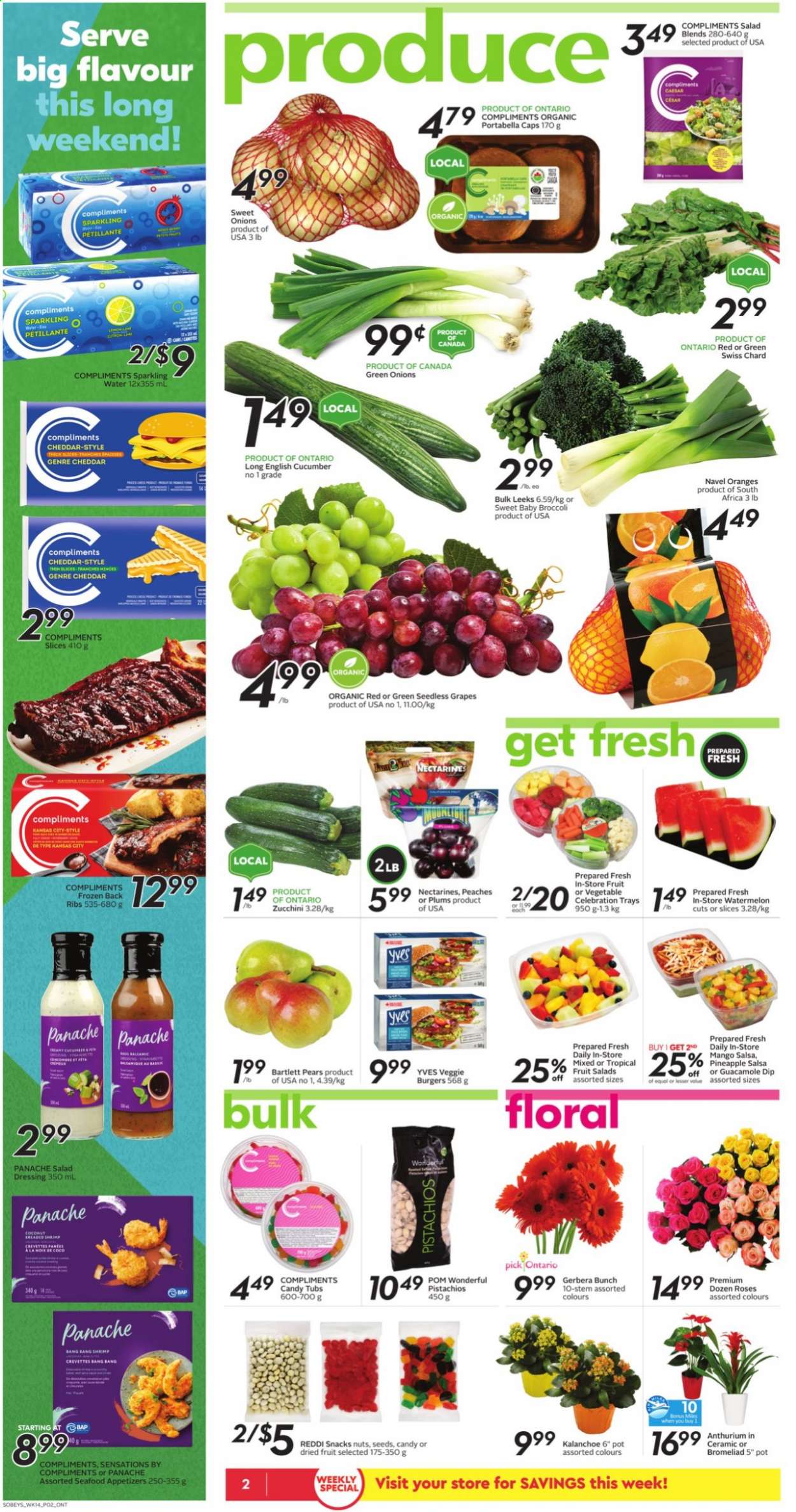 Sobeys flyer - July 29, 2021 - August 04, 2021. Page 3