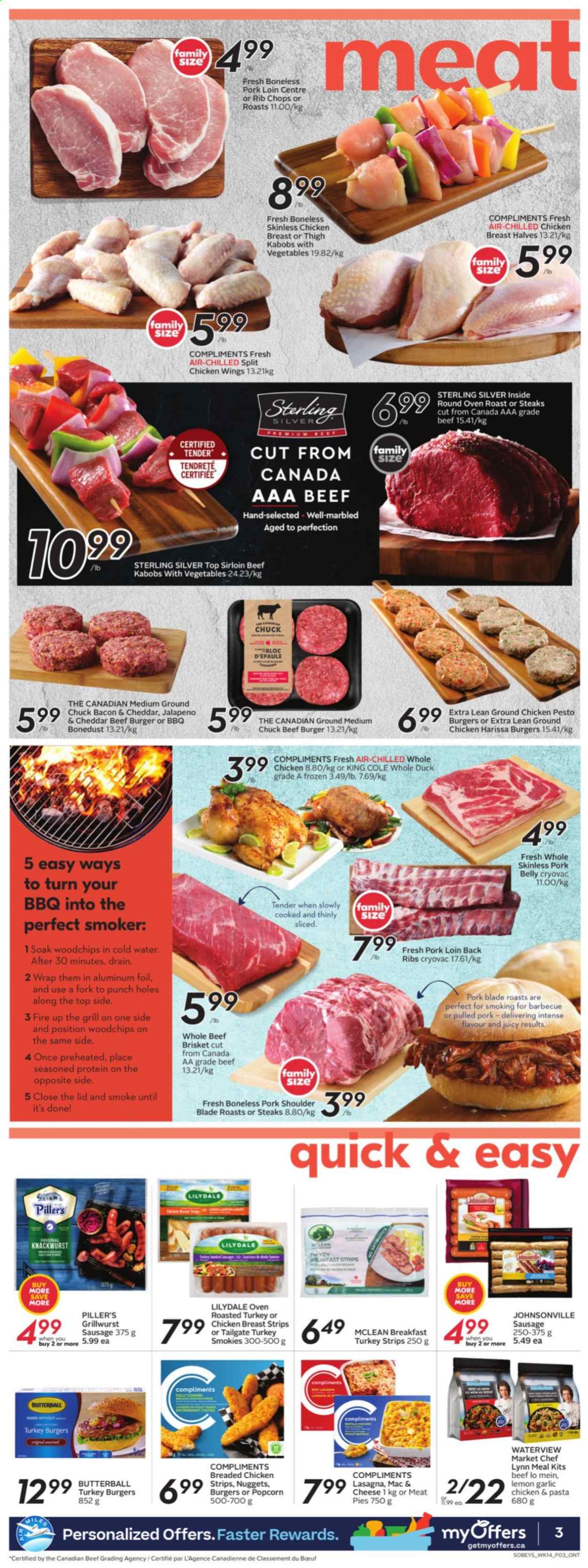 Sobeys flyer - July 29, 2021 - August 04, 2021. Page 4