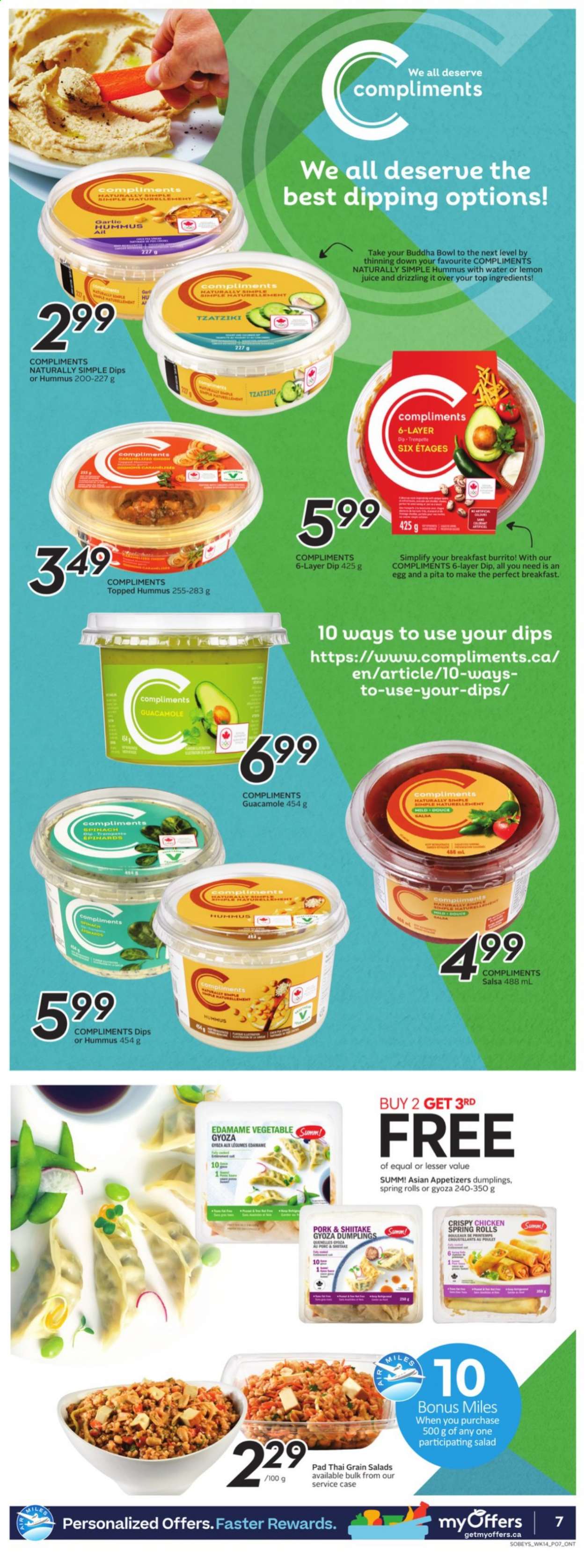 Sobeys flyer - July 29, 2021 - August 04, 2021. Page 8
