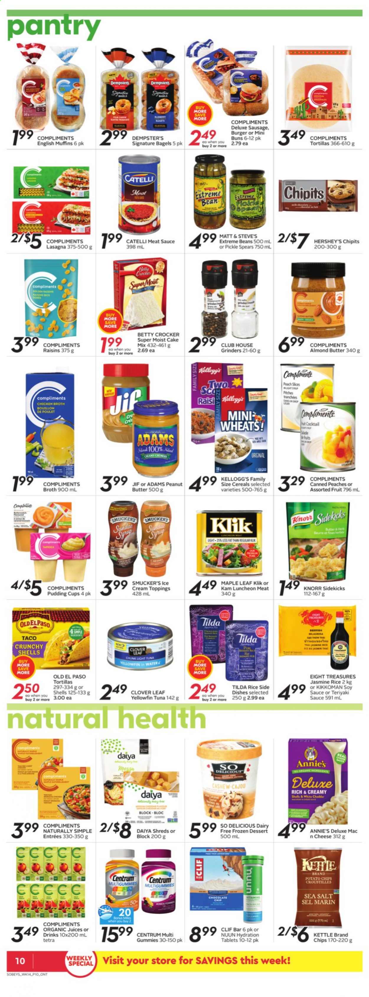 Sobeys flyer - July 29, 2021 - August 04, 2021. Page 11