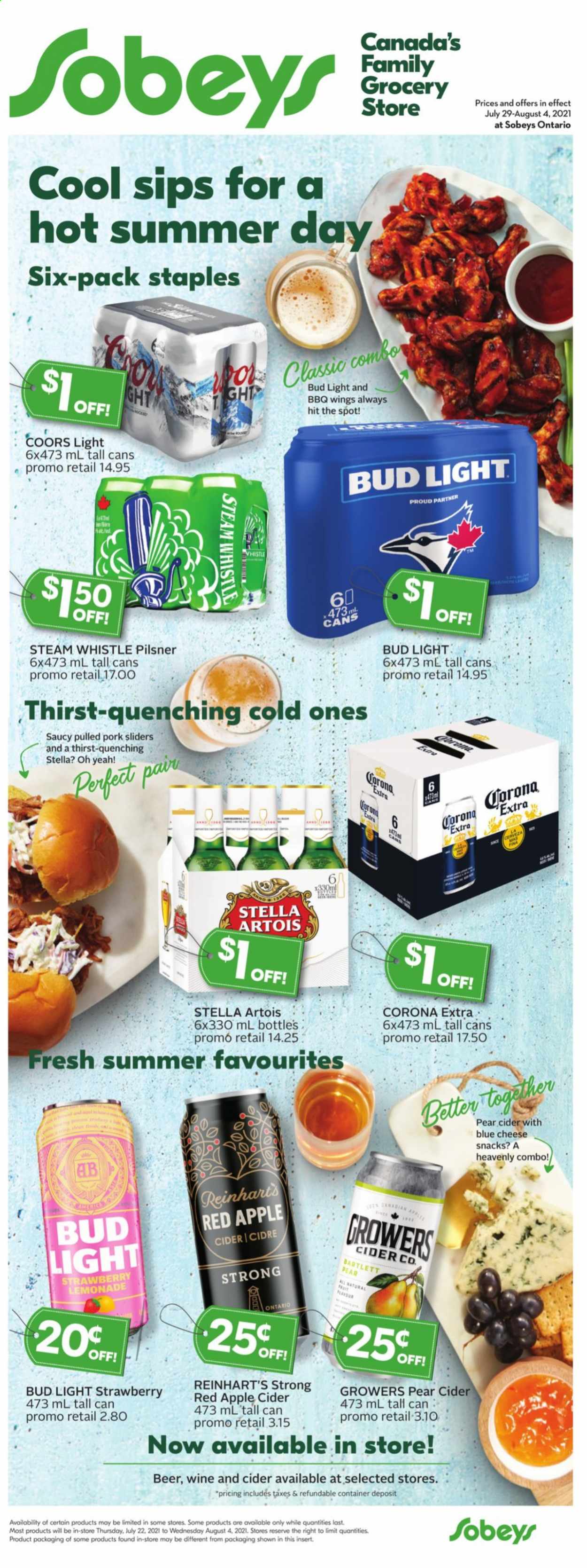 Sobeys flyer - July 29, 2021 - August 04, 2021. Page 14