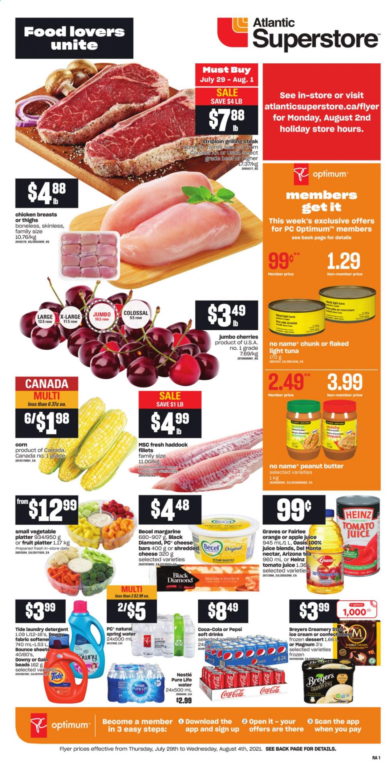Atlantic Superstore flyer - July 29, 2021 - August 04, 2021. Page 1