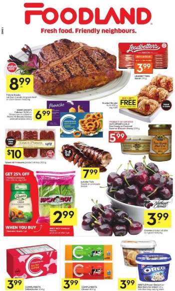 Foodland Flyer - July 29, 2021 - August 04, 2021.