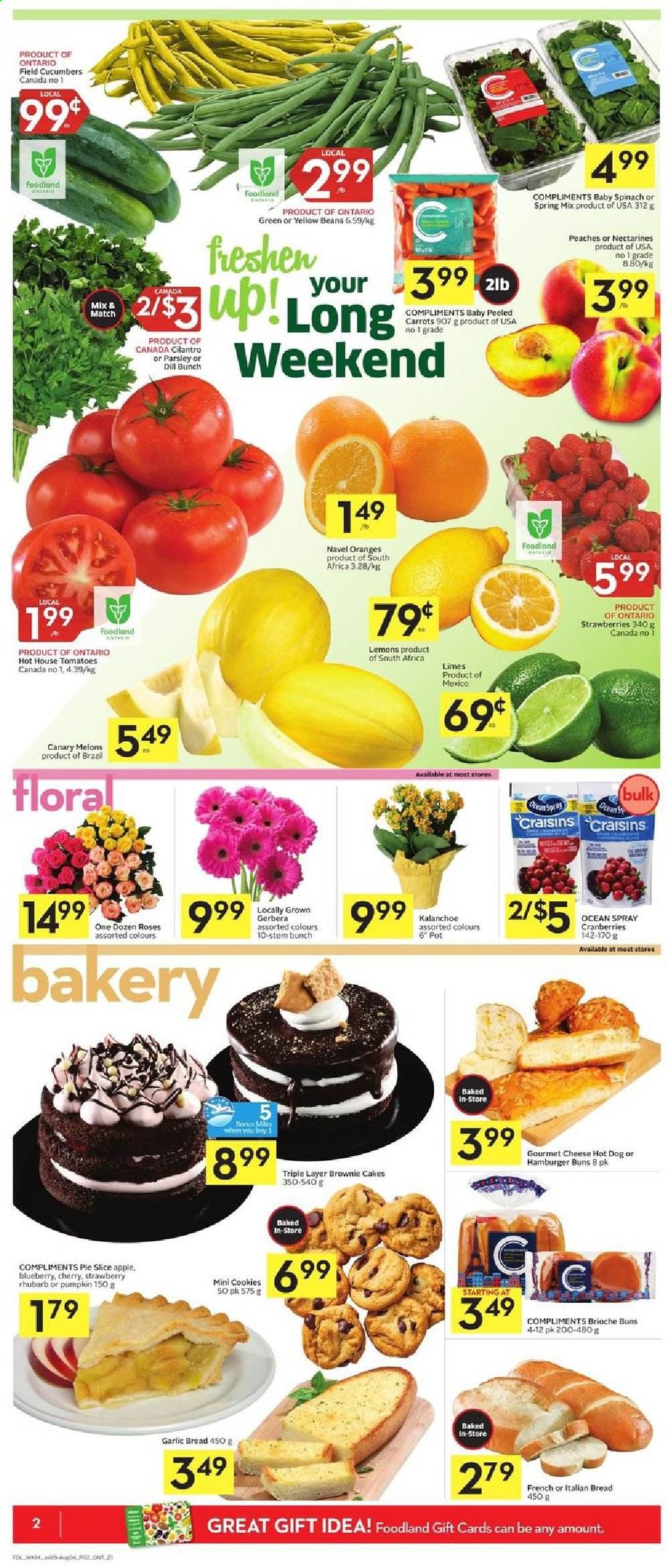 Foodland flyer - July 29, 2021 - August 04, 2021. Page 2