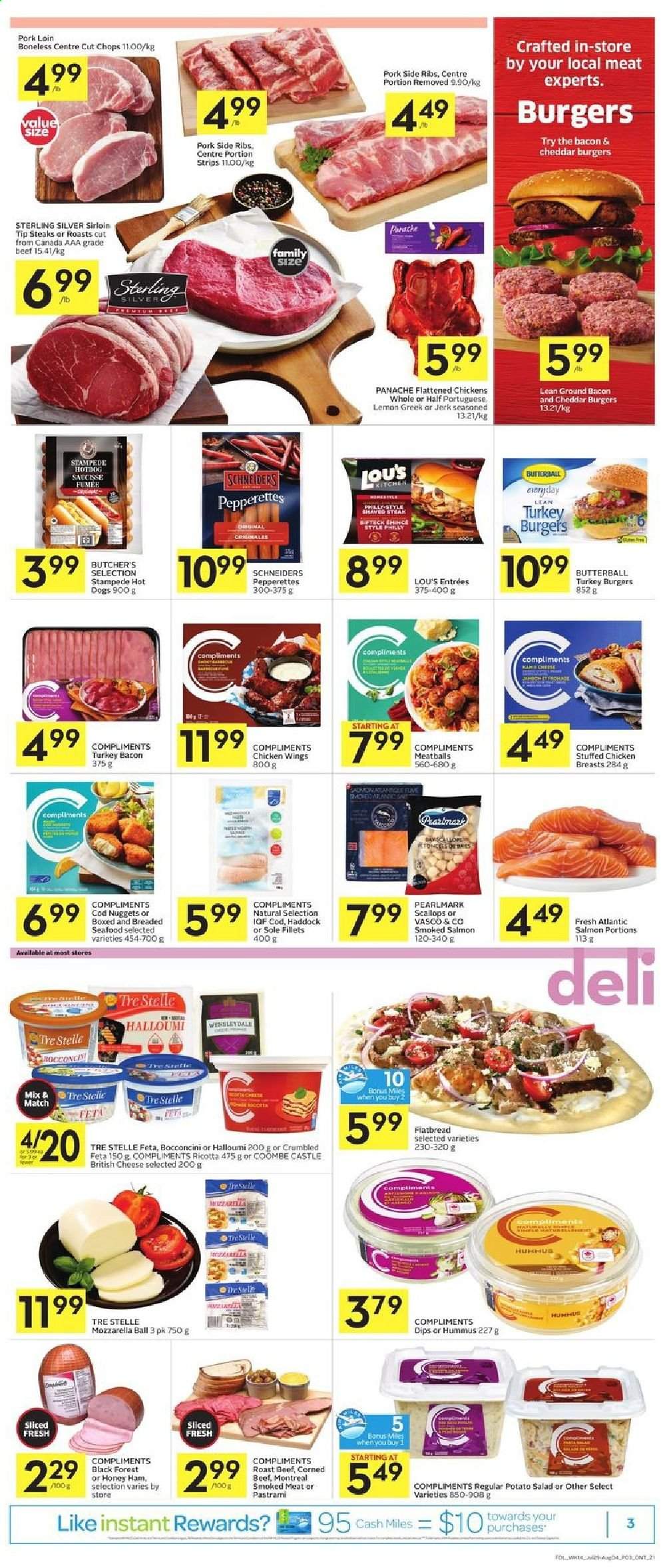 Foodland flyer - July 29, 2021 - August 04, 2021. Page 3