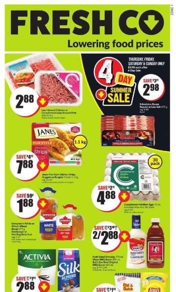 FreshCo. Flyer - July 29, 2021 - August 04, 2021.