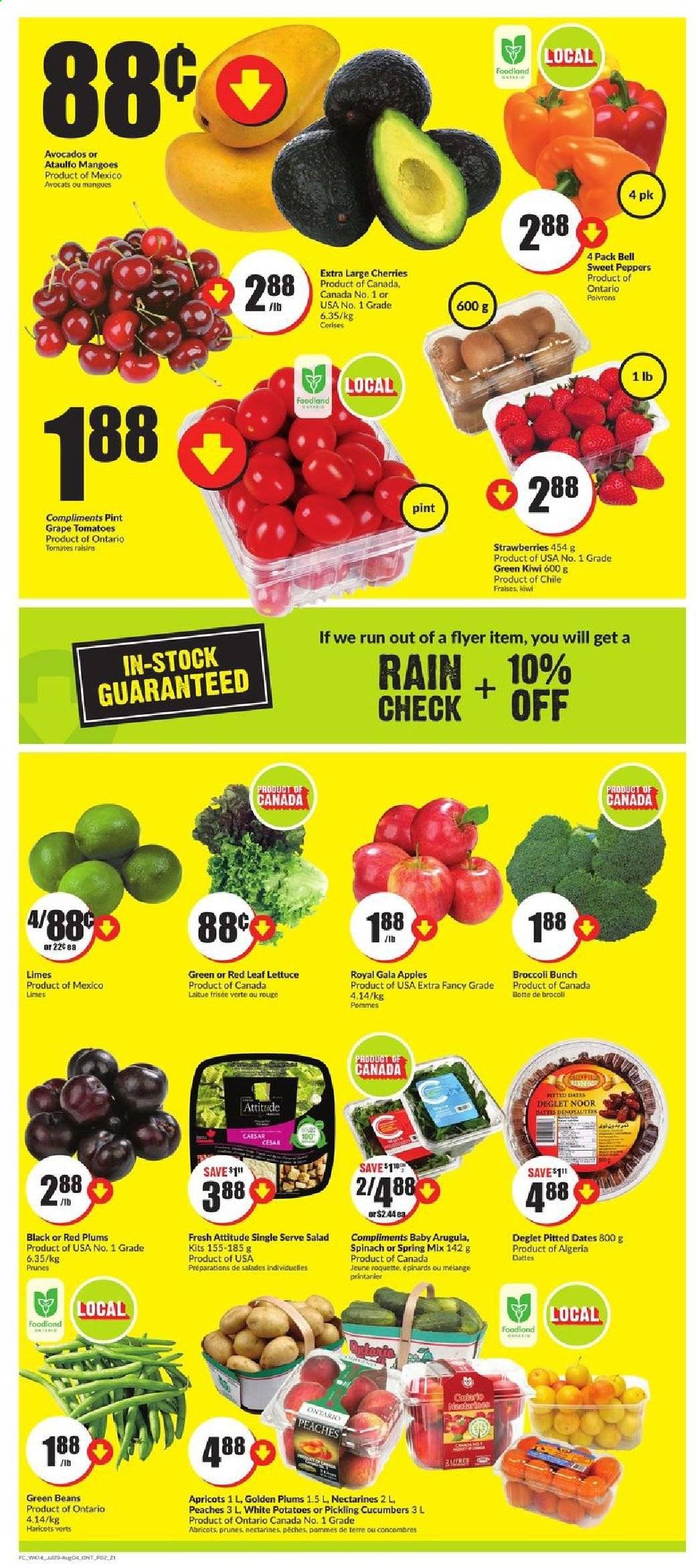 FreshCo. flyer - July 29, 2021 - August 04, 2021. Page 2