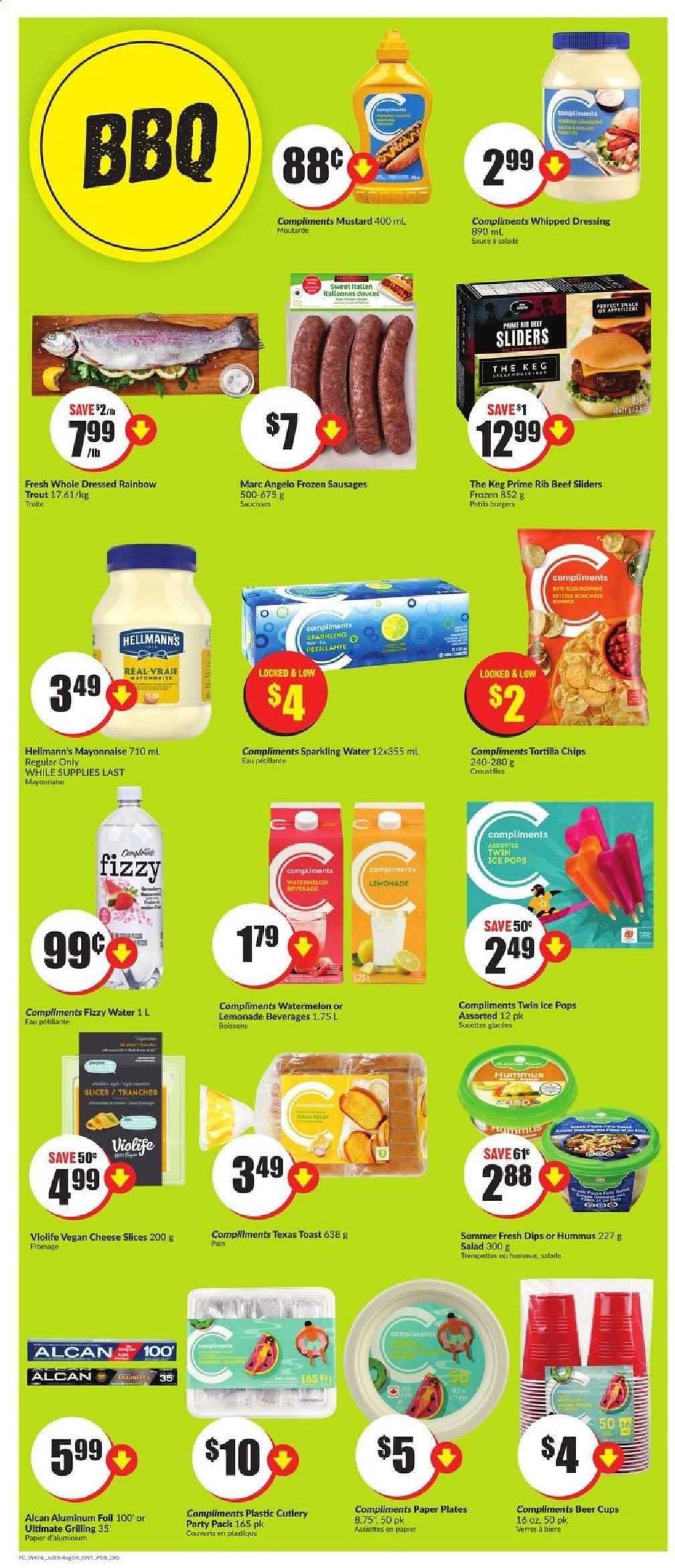FreshCo. flyer - July 29, 2021 - August 04, 2021. Page 8