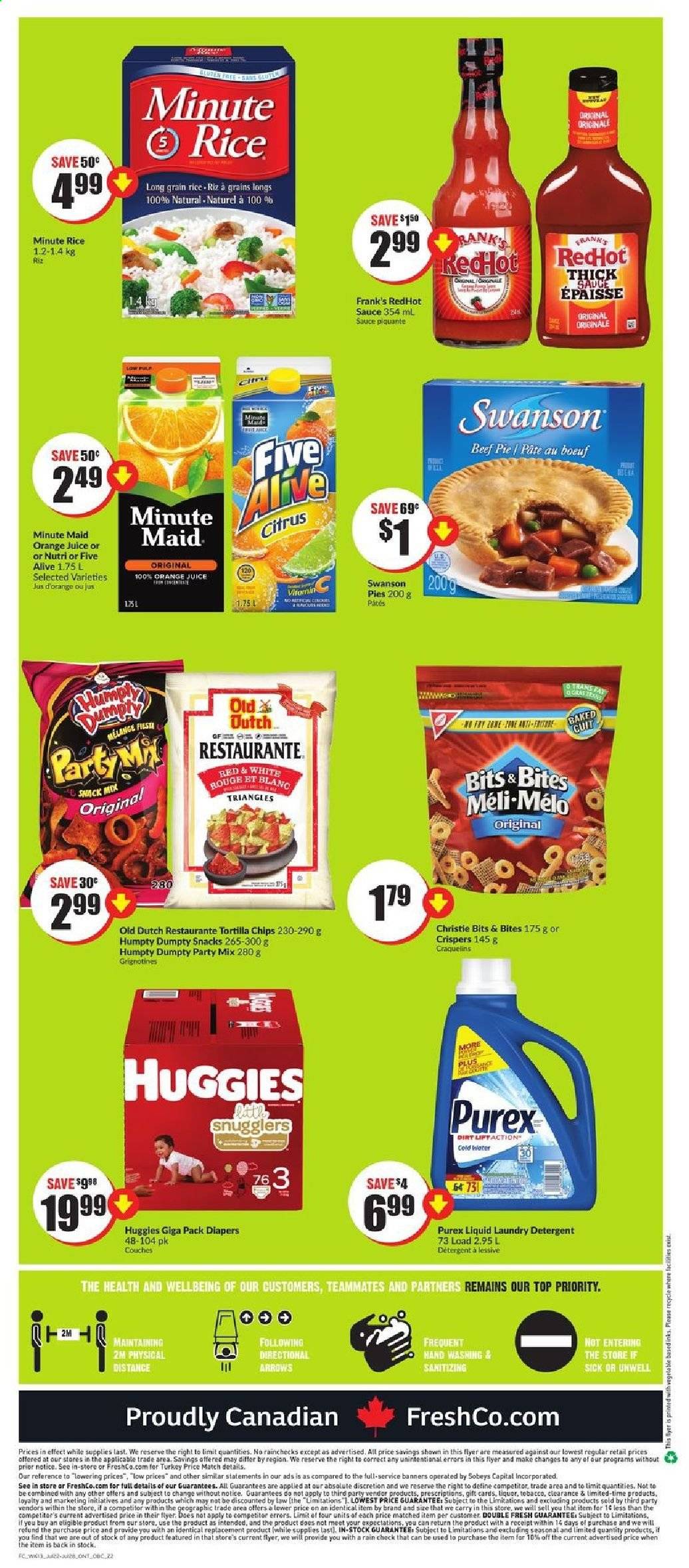 Chalo! FreshCo. flyer - July 29, 2021 - August 04, 2021. Page 6