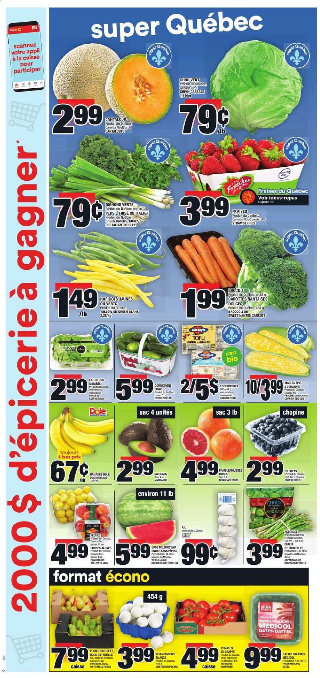 Super C flyer - July 29, 2021 - August 04, 2021. Page 3