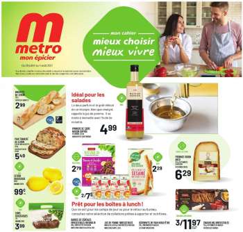Metro Flyer - July 29, 2021 - August 04, 2021.