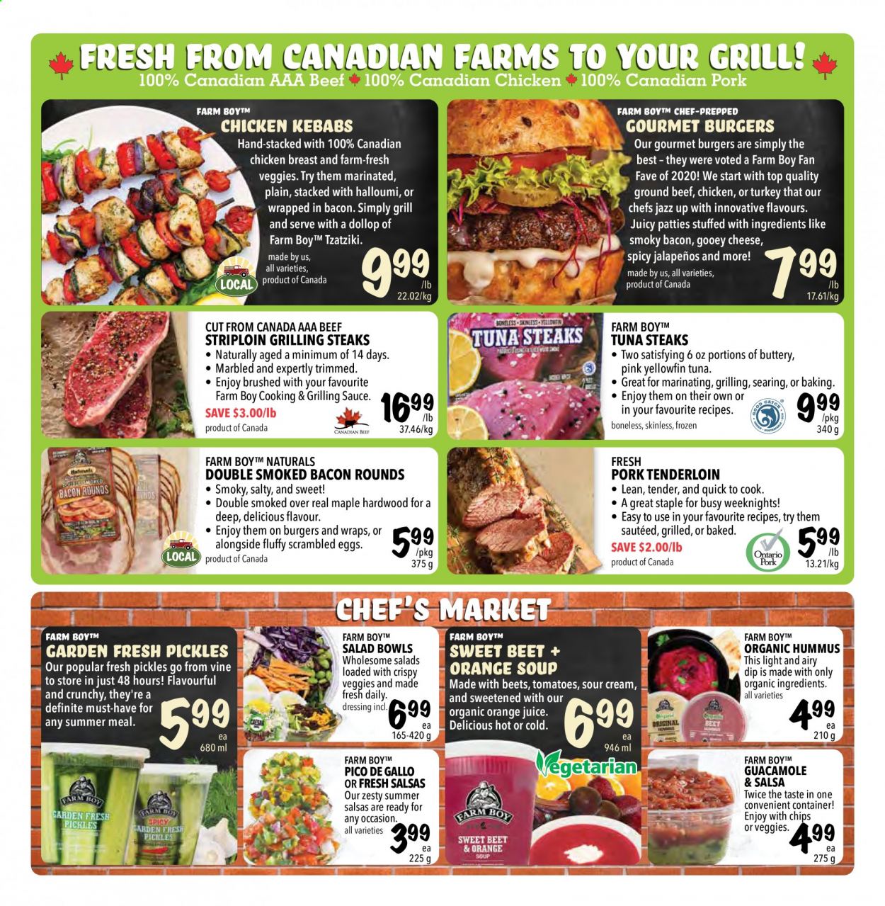Farm Boy flyer - July 29, 2021 - August 04, 2021. Page 3