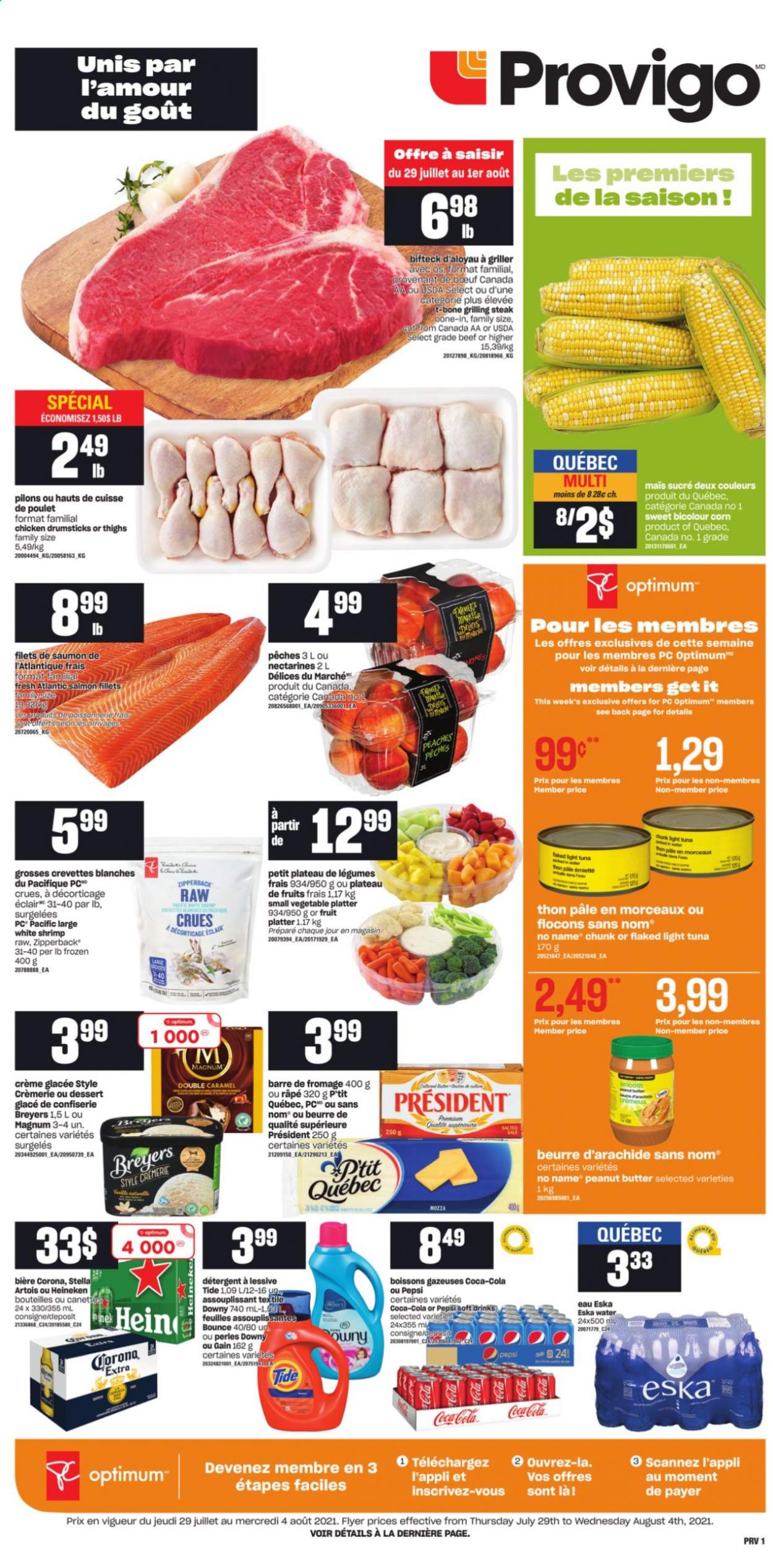 Provigo flyer - July 29, 2021 - August 04, 2021. Page 1