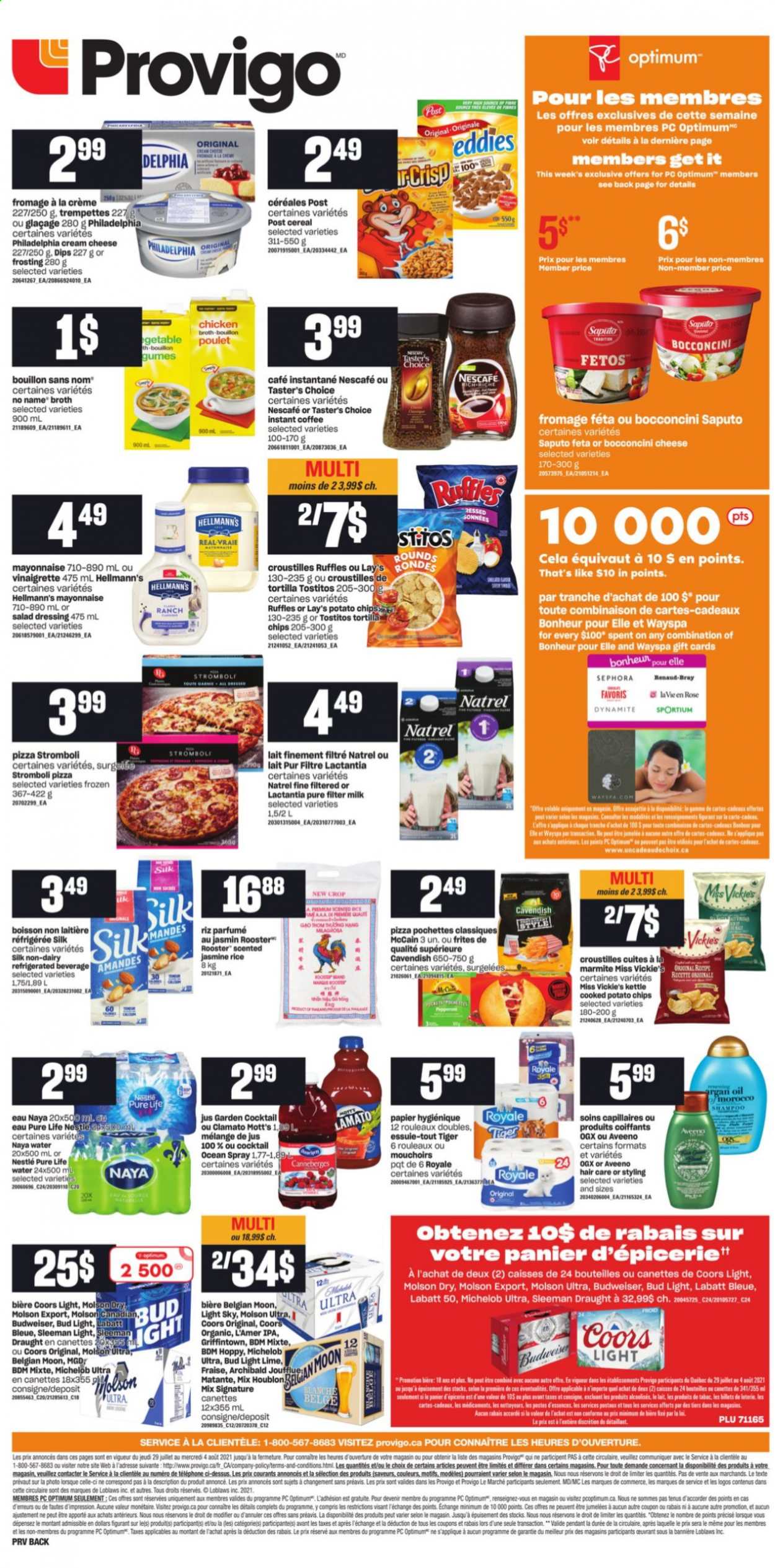 Provigo flyer - July 29, 2021 - August 04, 2021. Page 3