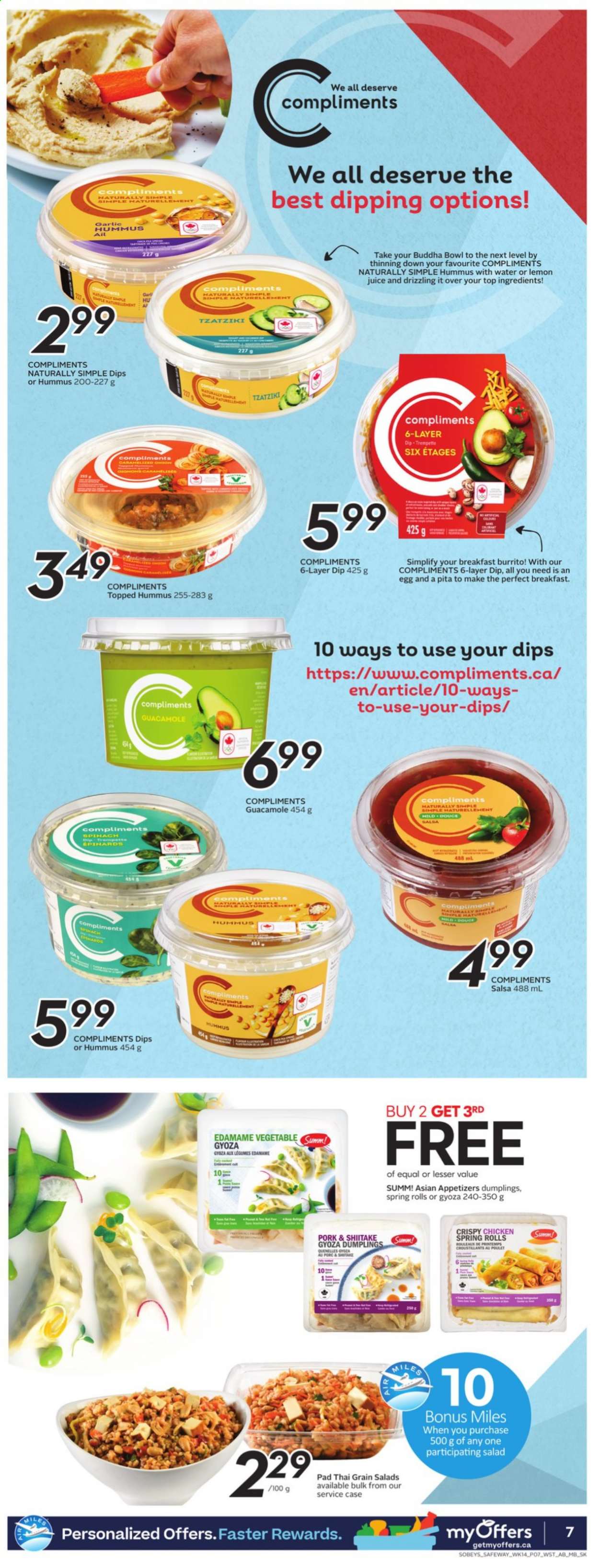 Circulaire Safeway - 29 Juillet 2021 - 04 Août 2021. Page 8
