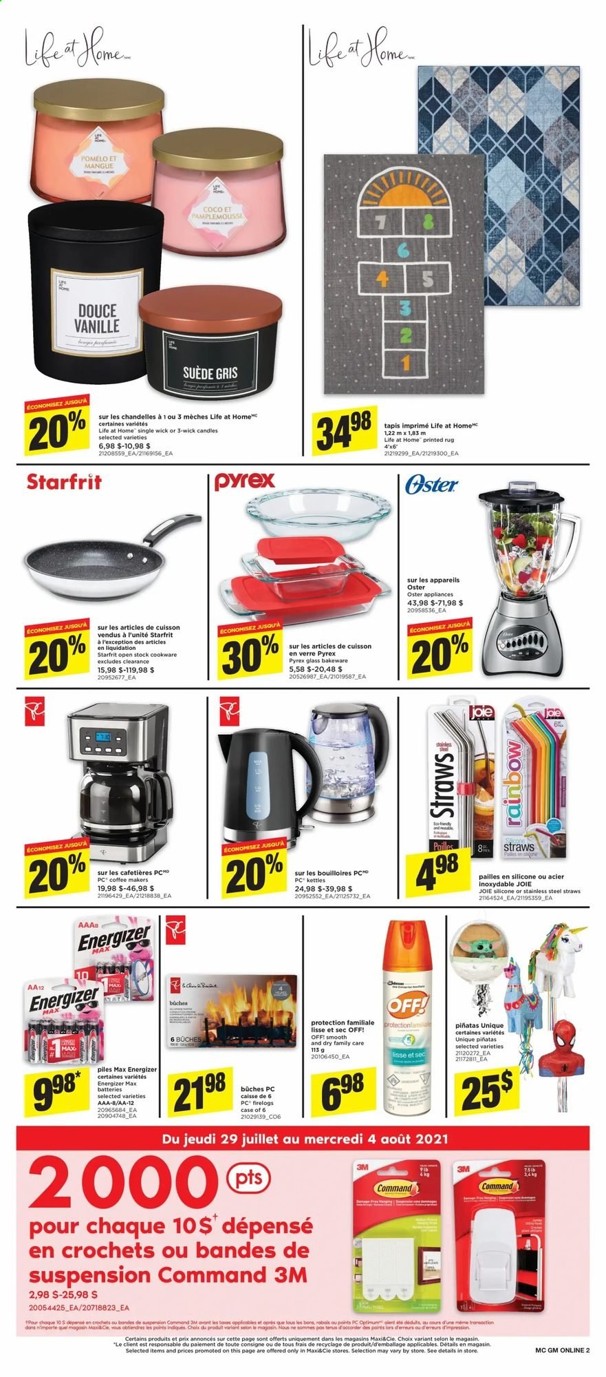 Maxi & Cie flyer - July 29, 2021 - August 04, 2021. Page 13