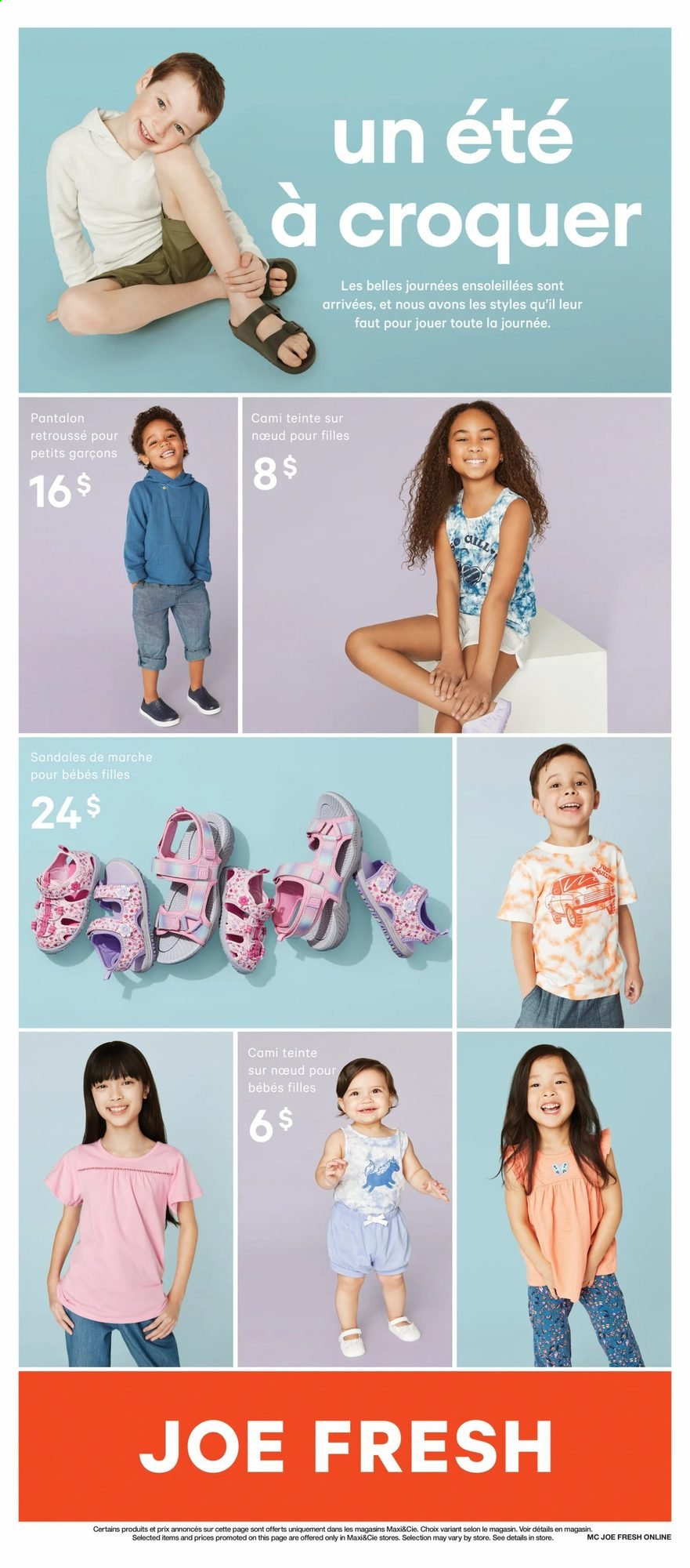 Maxi & Cie flyer - July 29, 2021 - August 04, 2021. Page 14