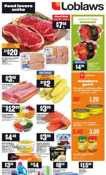Loblaws Flyer - July 29, 2021 - August 04, 2021.