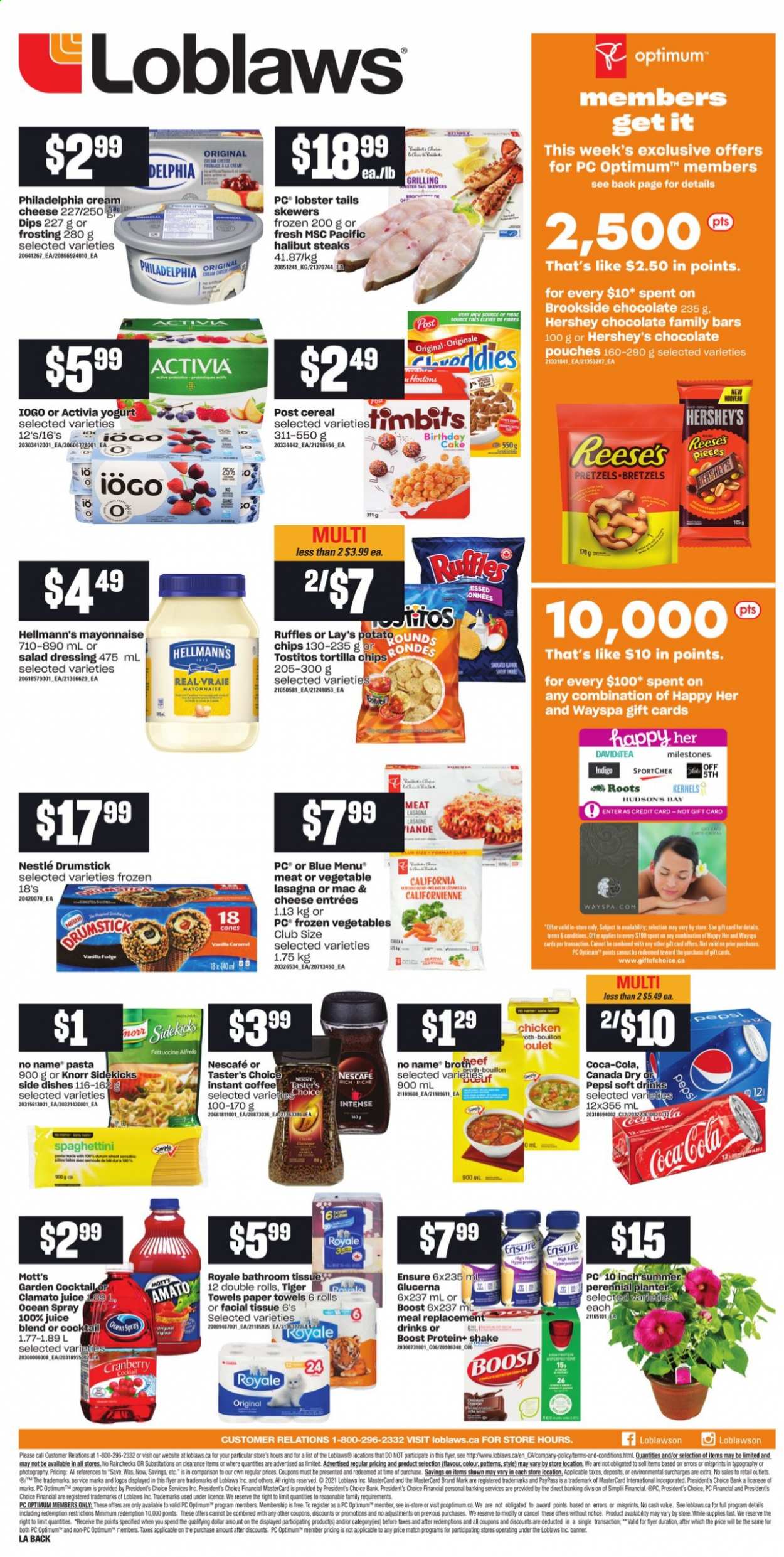 Loblaws flyer - July 29, 2021 - August 04, 2021. Page 2