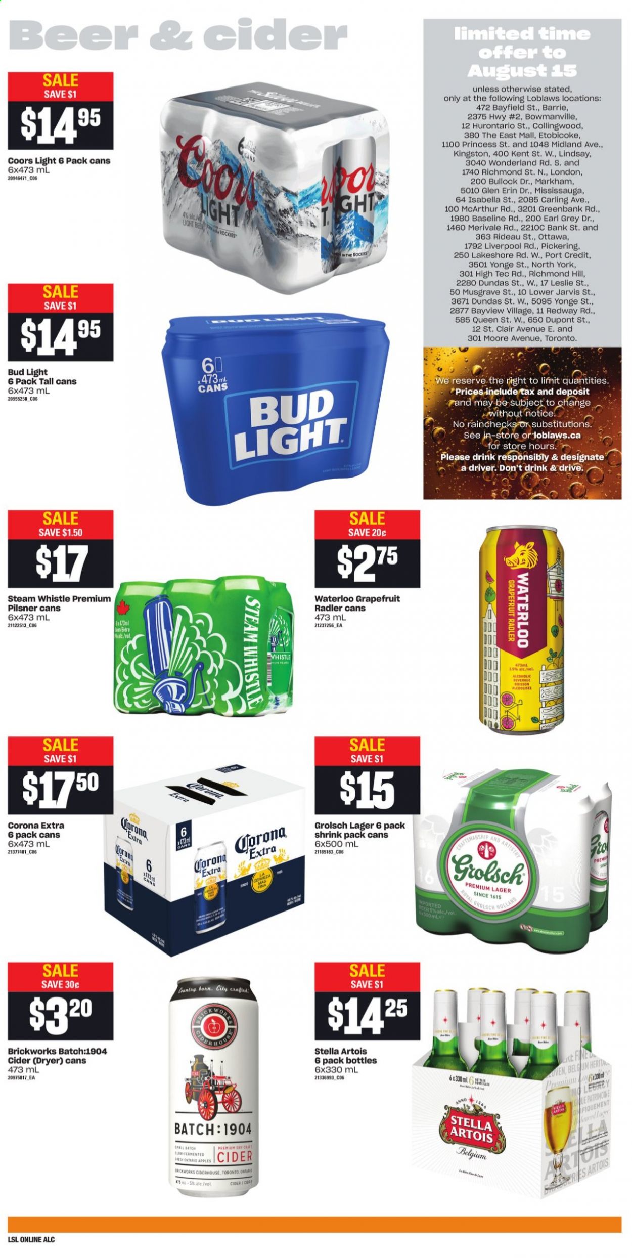 Loblaws flyer - July 29, 2021 - August 04, 2021. Page 10