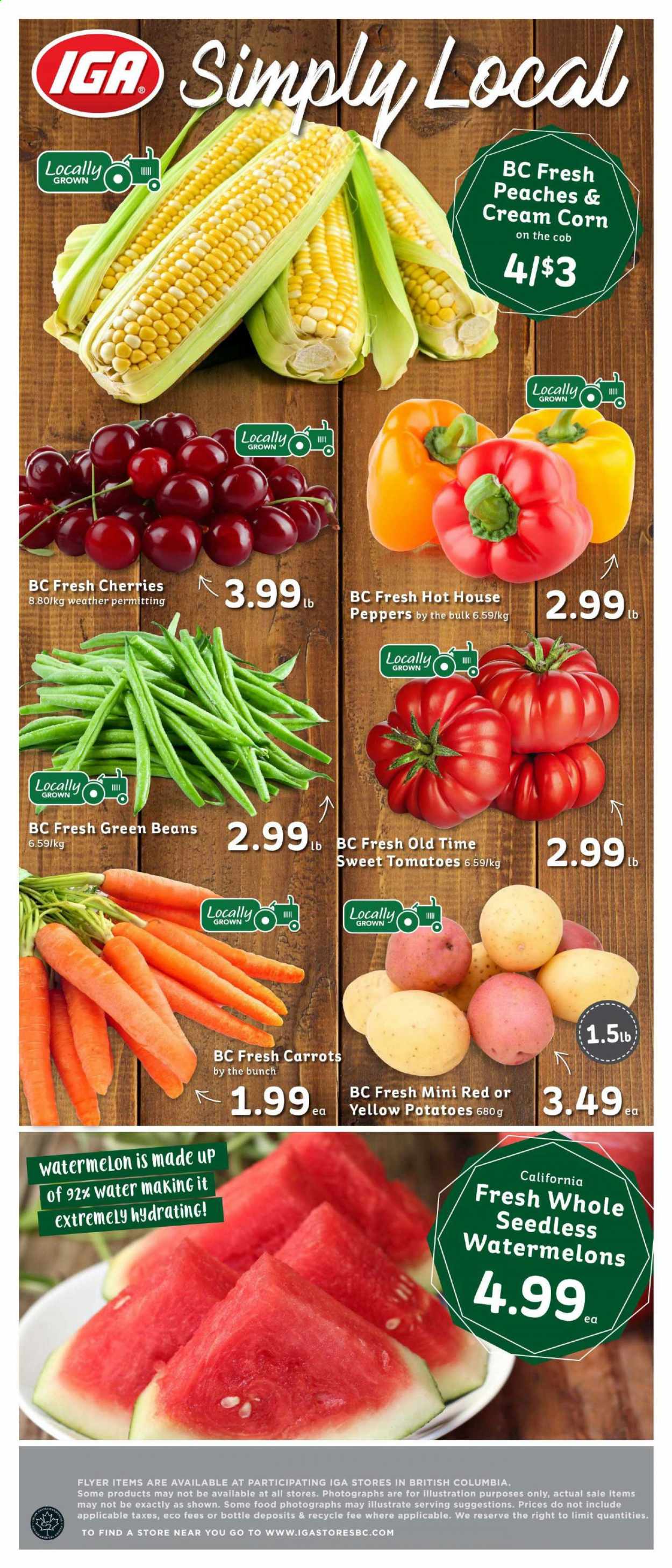 IGA Simple Goodness flyer - July 30, 2021 - August 05, 2021. Page 6