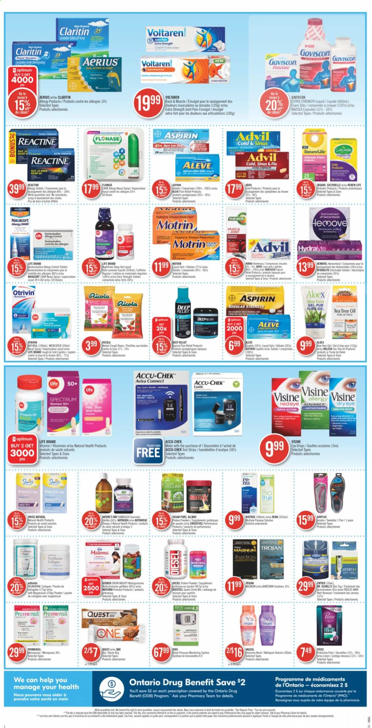 Shoppers Drug Mart flyer - July 31, 2021 - August 06, 2021. Page 2