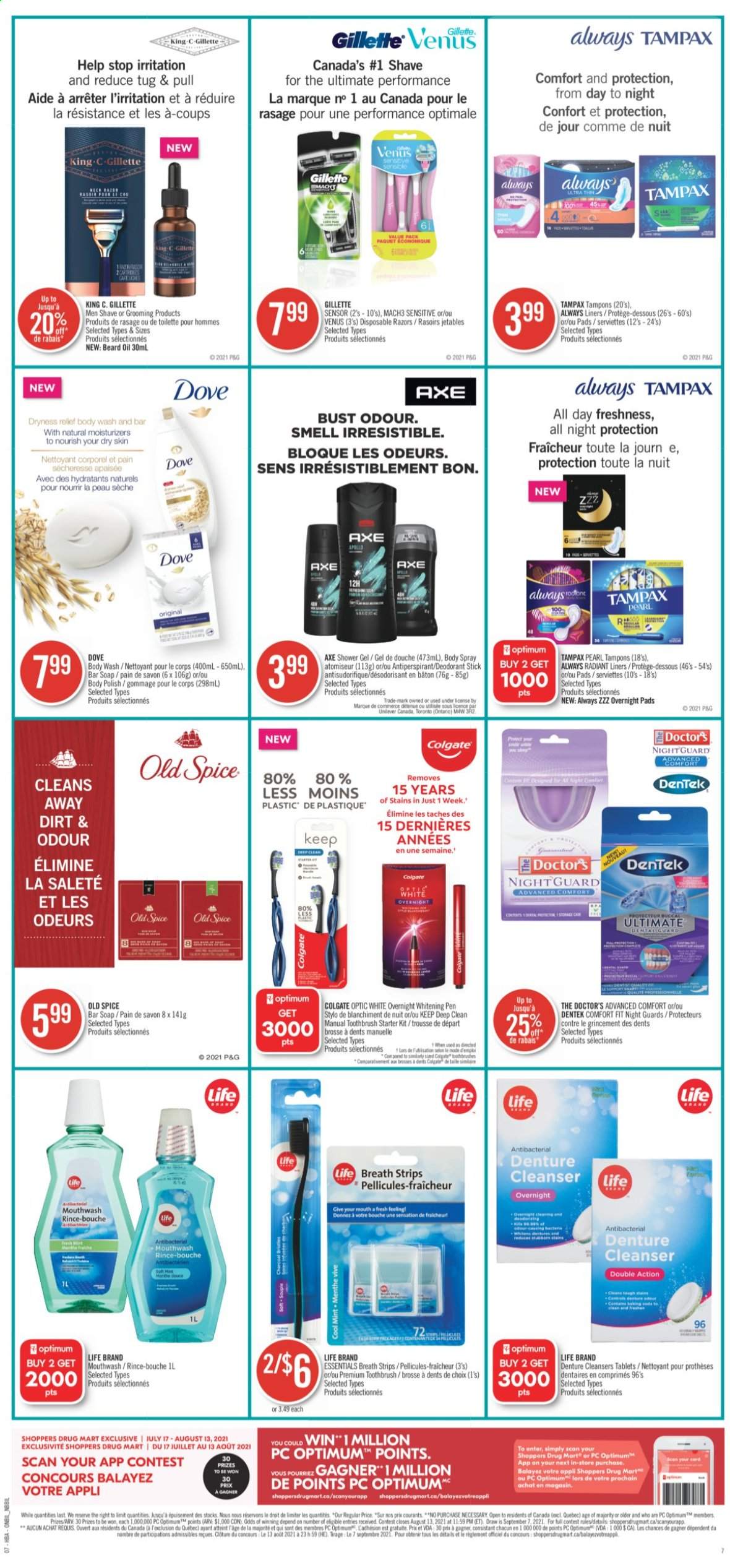 Shoppers Drug Mart flyer - July 31, 2021 - August 06, 2021. Page 11