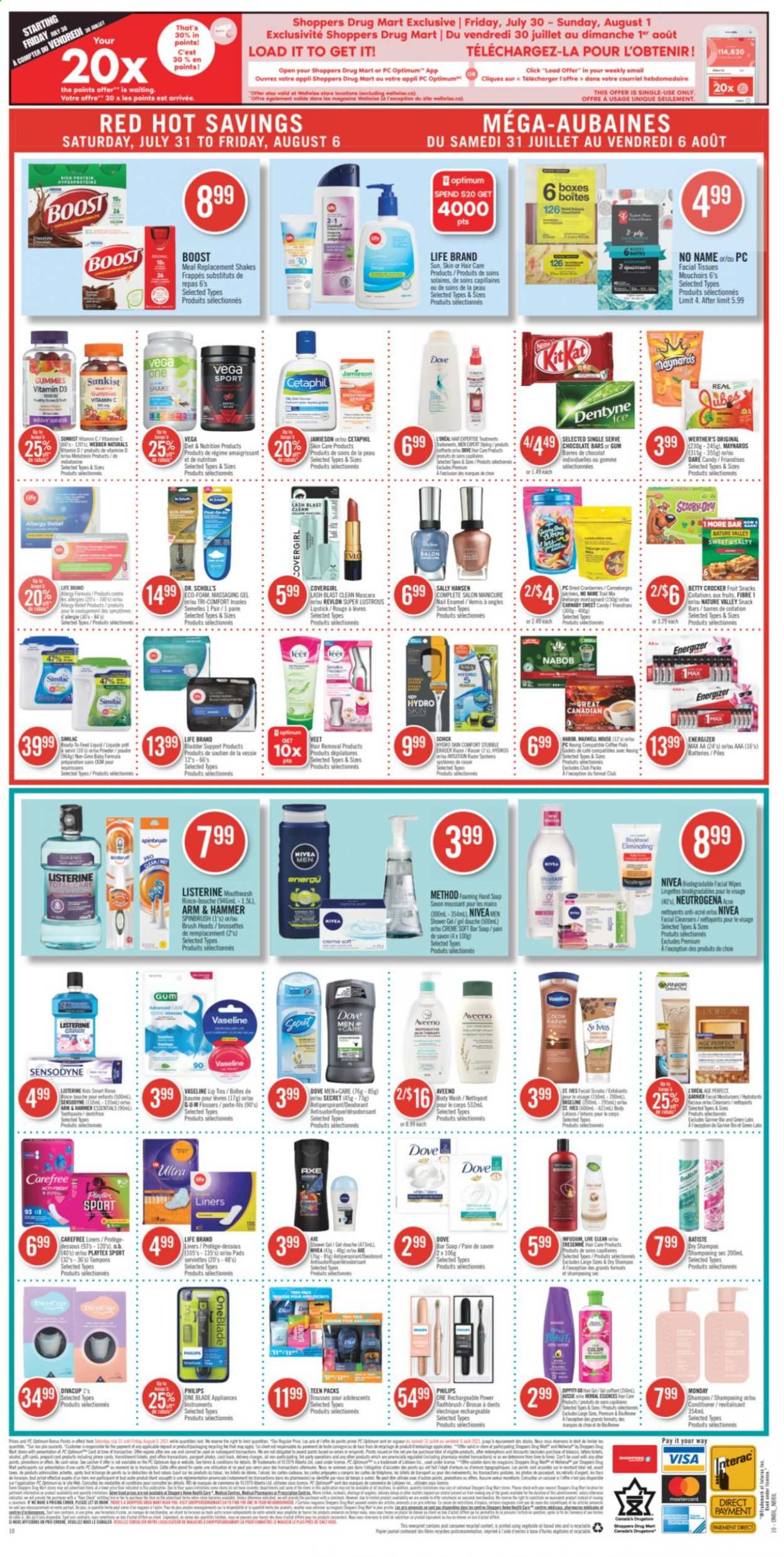 Shoppers Drug Mart flyer - July 31, 2021 - August 06, 2021. Page 14