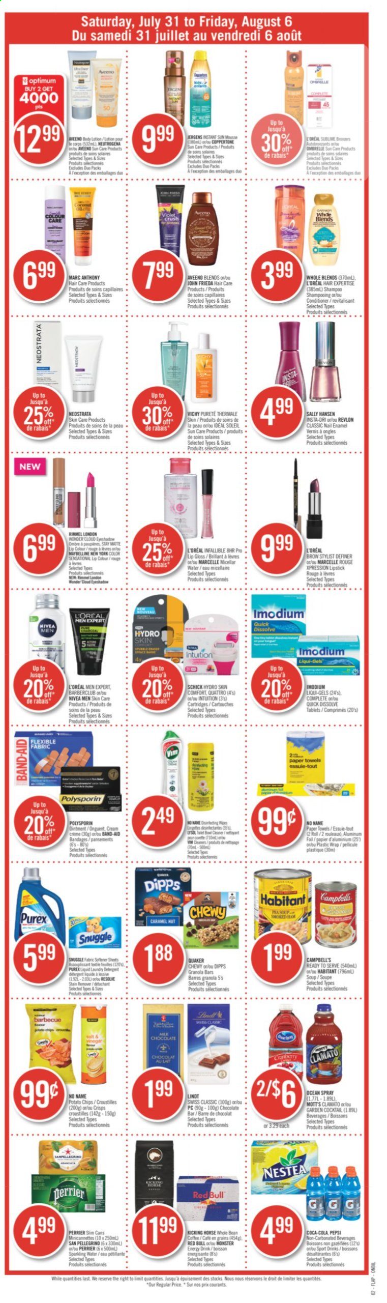 Shoppers Drug Mart flyer - July 31, 2021 - August 06, 2021. Page 17