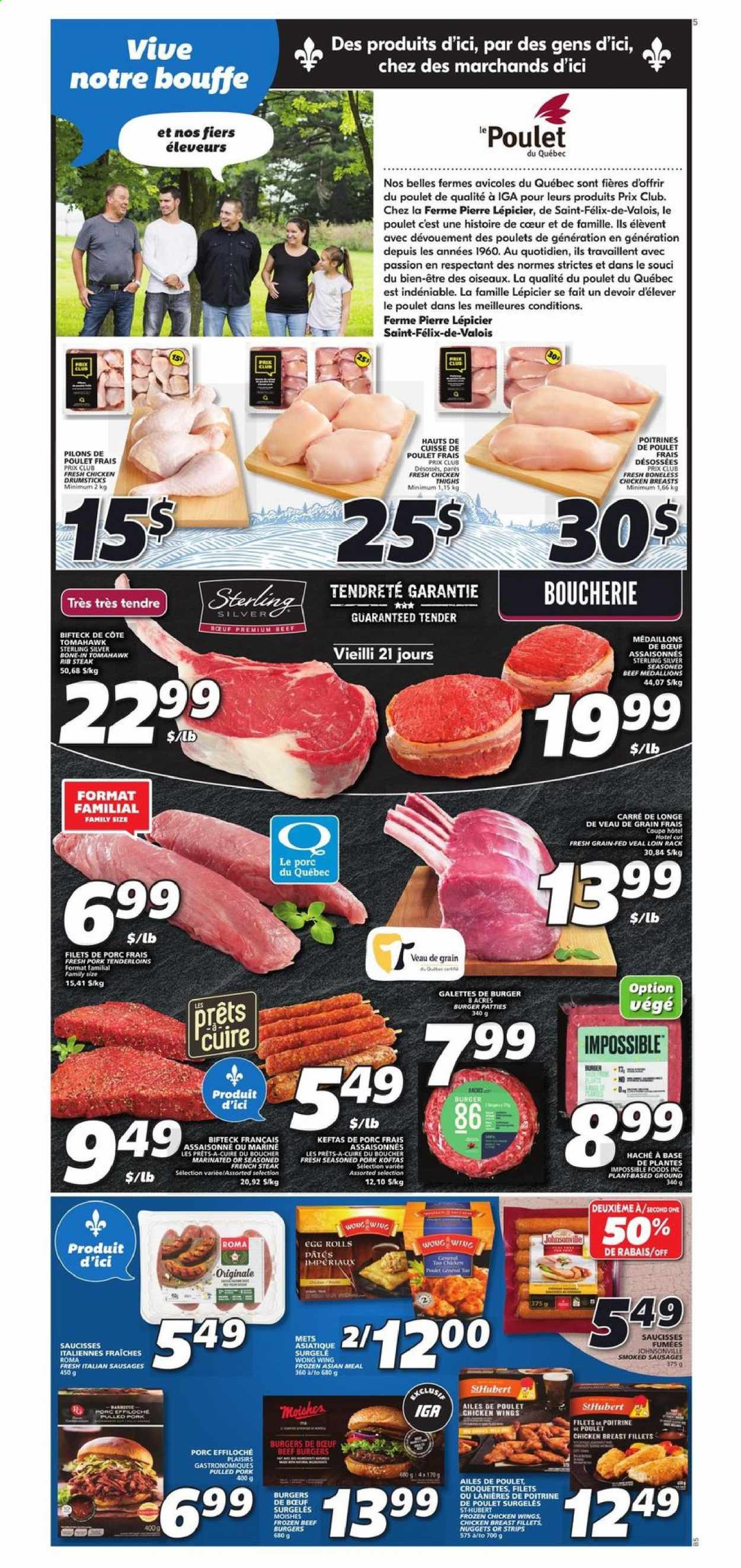 IGA flyer - August 05, 2021 - August 11, 2021. Page 4