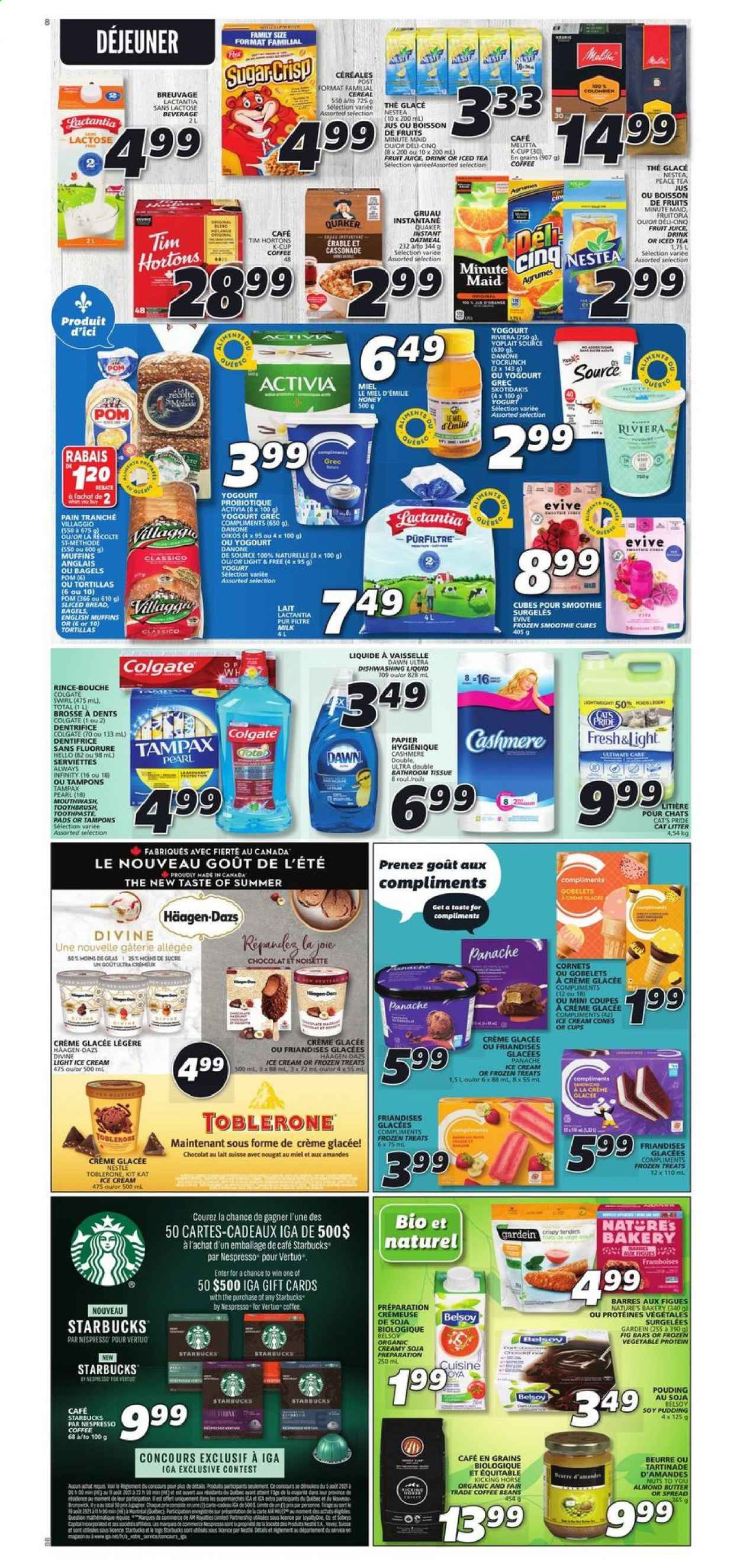 IGA flyer - August 05, 2021 - August 11, 2021. Page 7