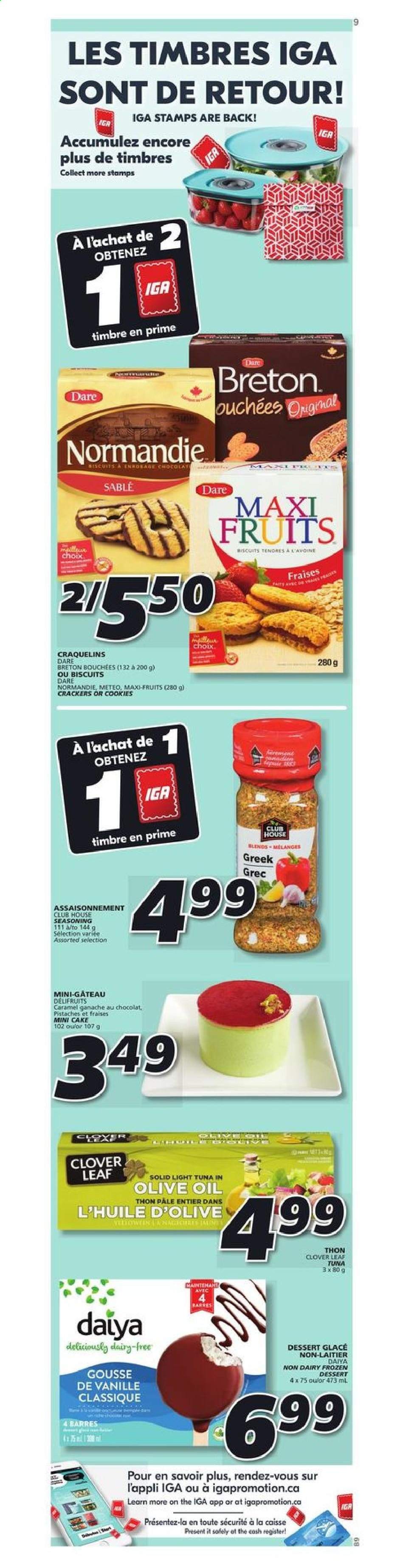 IGA flyer - August 05, 2021 - August 11, 2021. Page 14