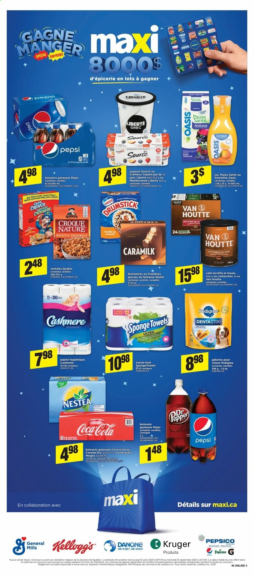 Maxi & Cie flyer - August 05, 2021 - August 11, 2021. Page 9