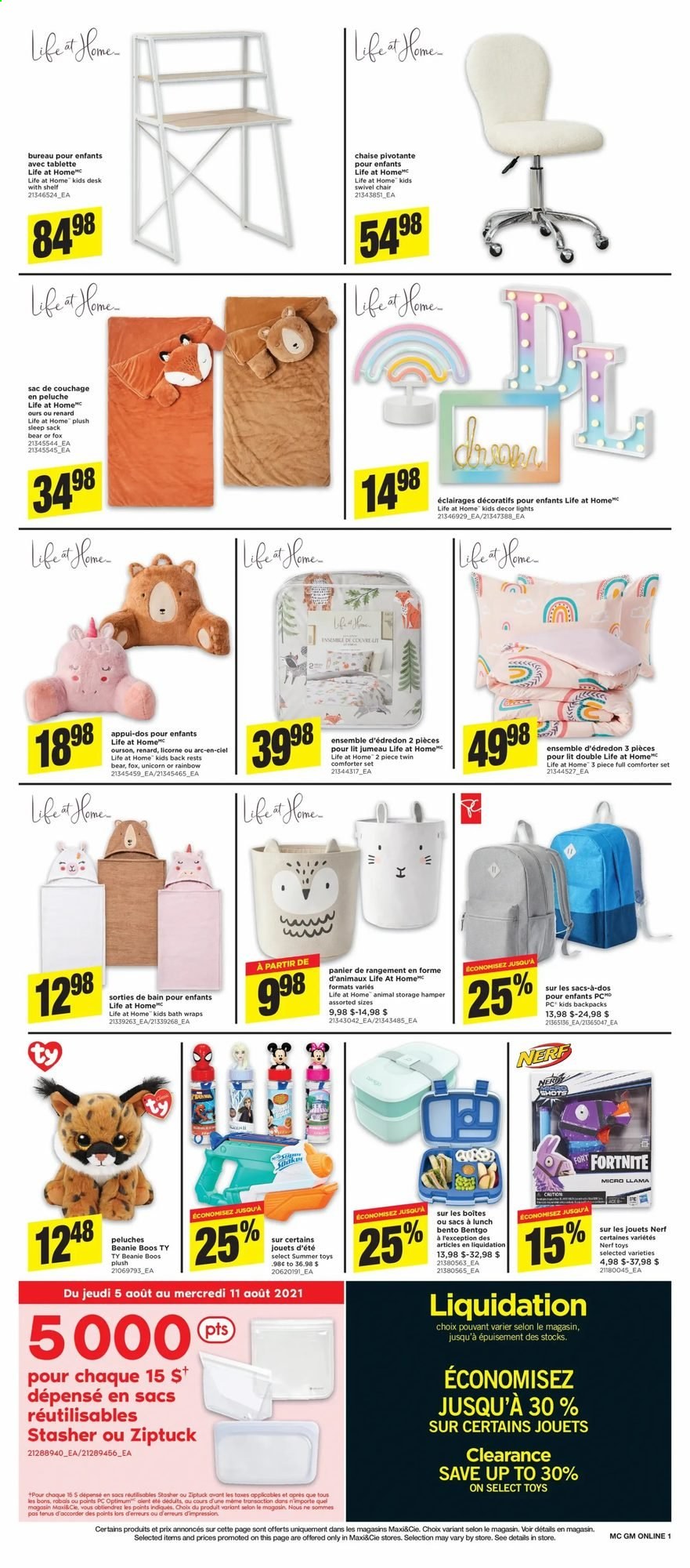 Maxi & Cie flyer - August 05, 2021 - August 11, 2021. Page 13