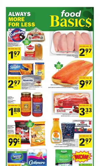 Circulaire Food Basics - 05 Août 2021 - 11 Août 2021.
