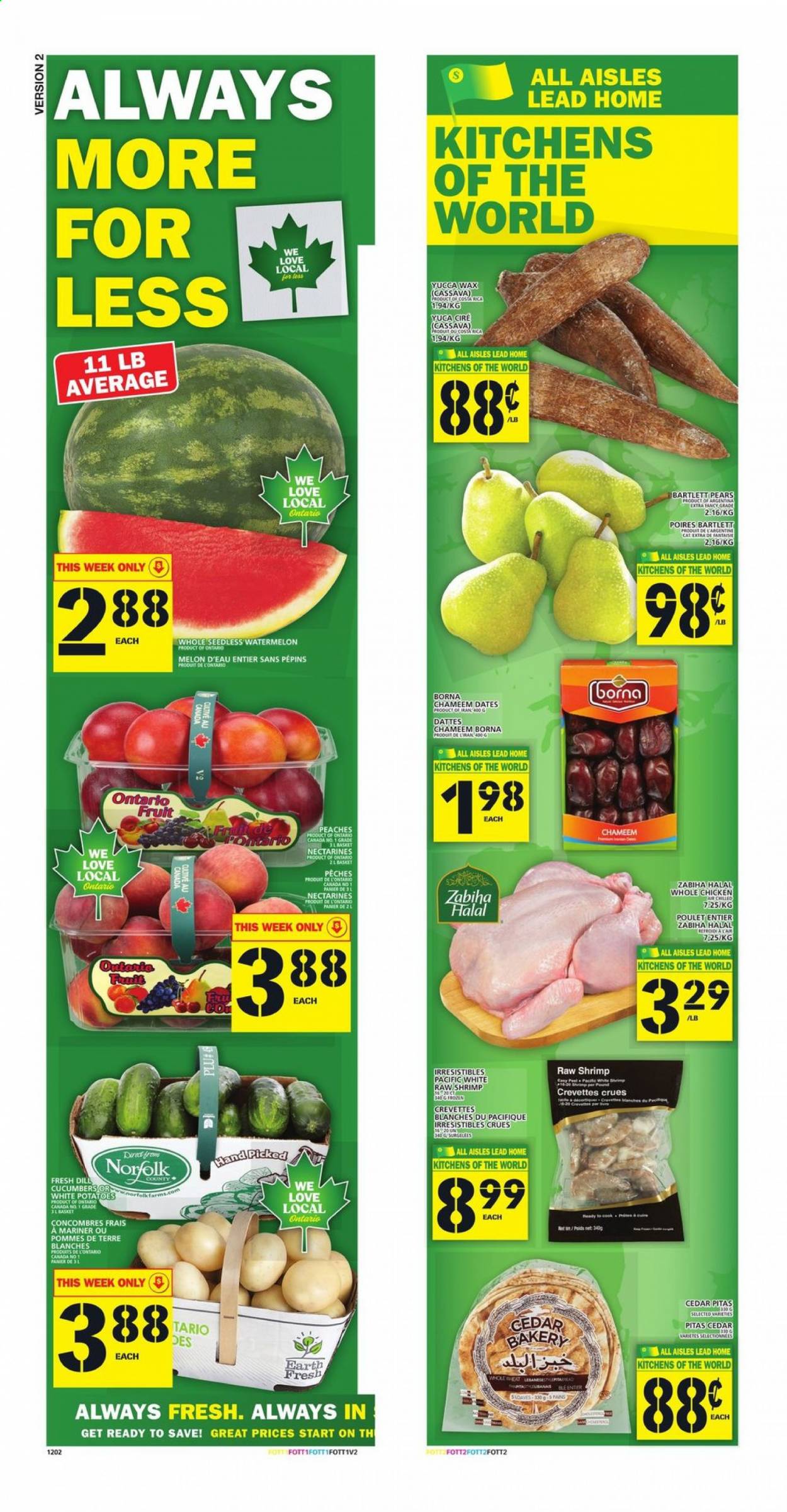 Food Basics flyer - August 05, 2021 - August 11, 2021. Page 2