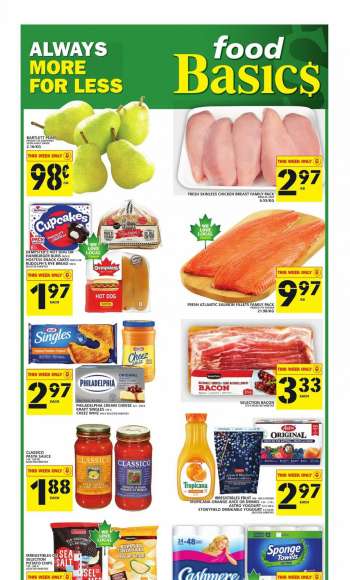 Circulaire Food Basics - 05 Août 2021 - 11 Août 2021.