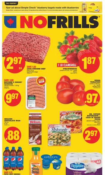 No Frills Flyer - August 05, 2021 - August 11, 2021.