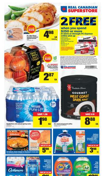 Circulaire Real Canadian Superstore - 05 Août 2021 - 11 Août 2021.