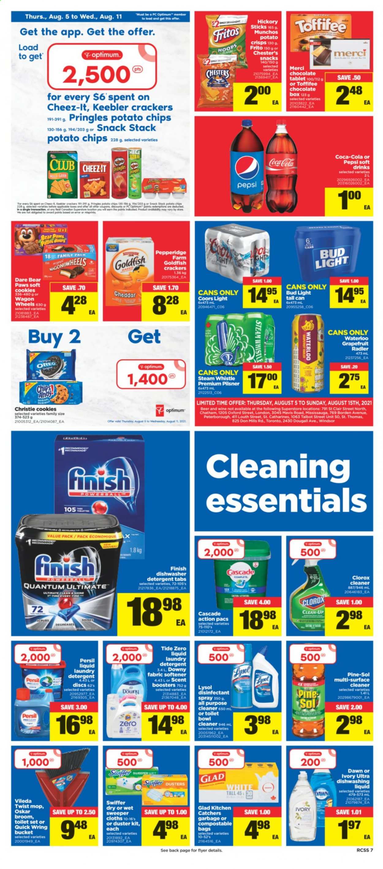 Real Canadian Superstore flyer - August 05, 2021 - August 11, 2021. Page 7