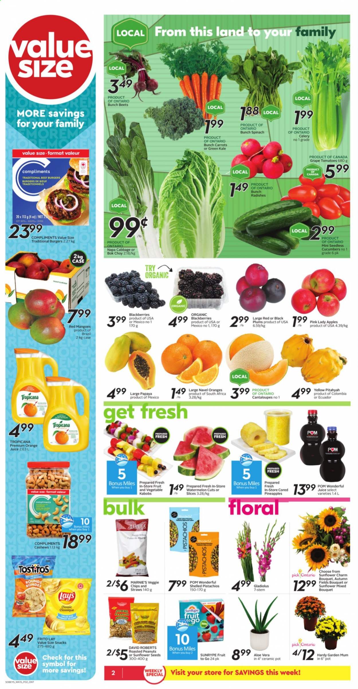 Sobeys flyer - August 05, 2021 - August 11, 2021. Page 2